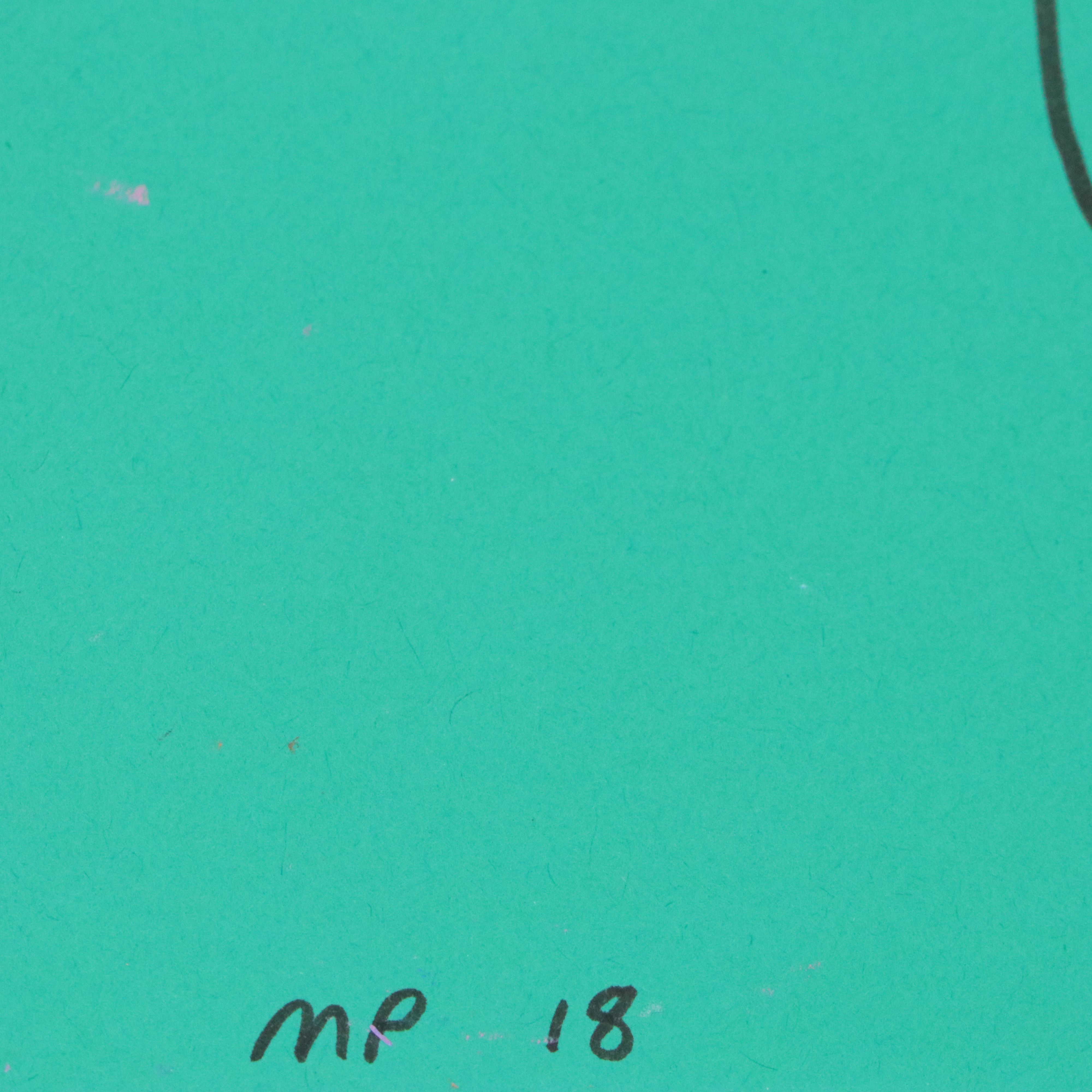 MP Figurative Ink Drawing of Female Nude, 2018