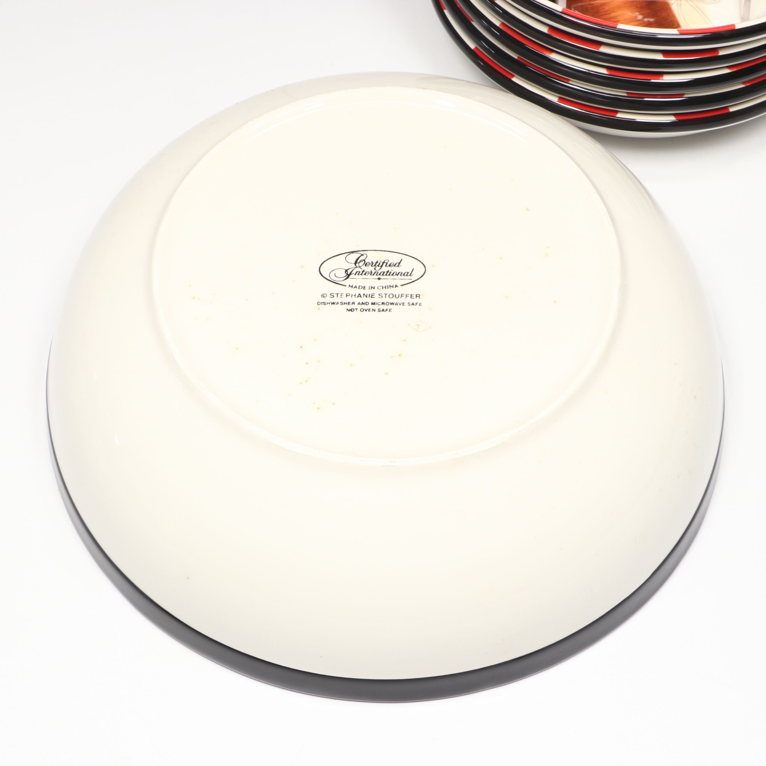 Stephanie Stouffer Retro Chef Dinnerware and Figurine by Certified International