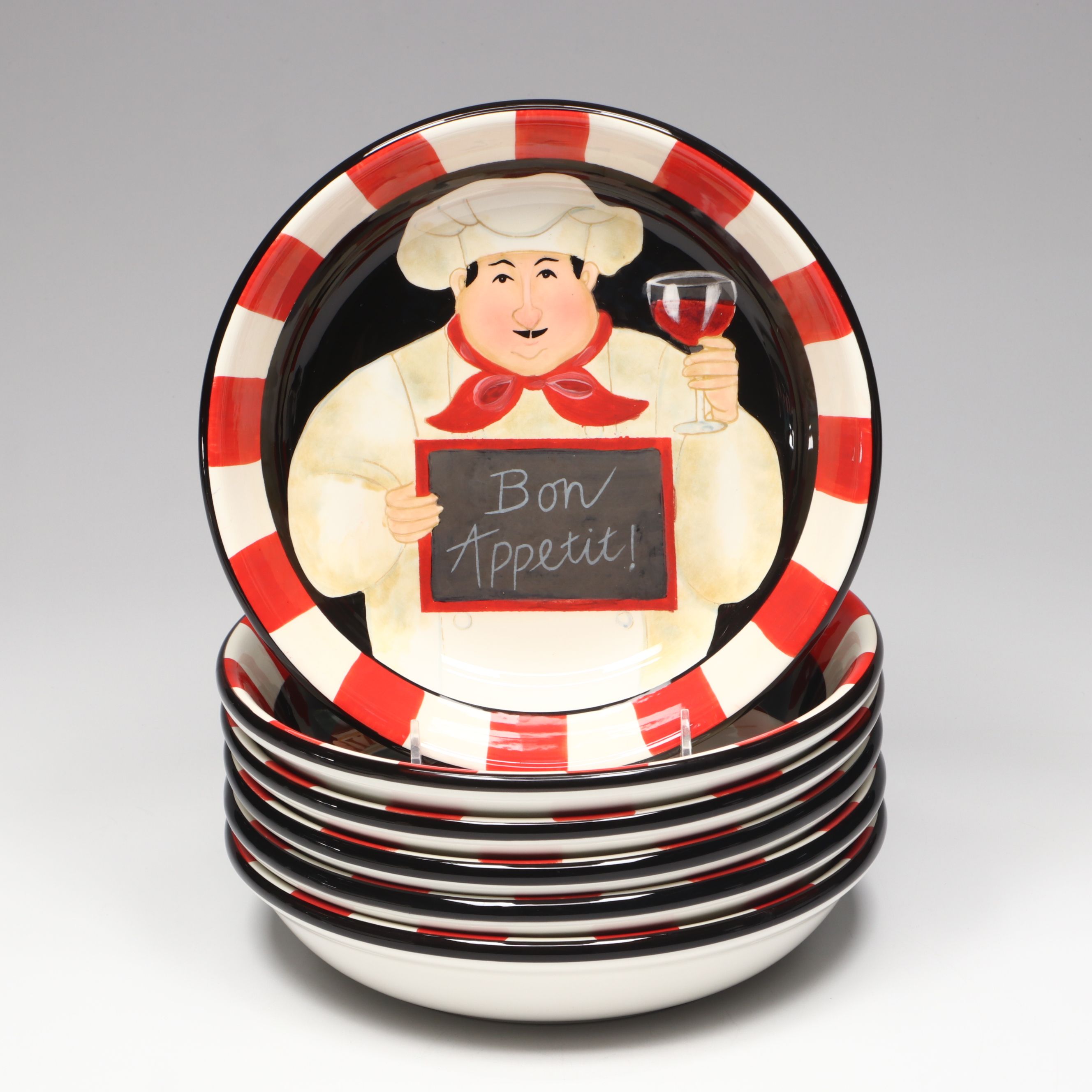 Stephanie Stouffer Retro Chef Dinnerware and Figurine by Certified International