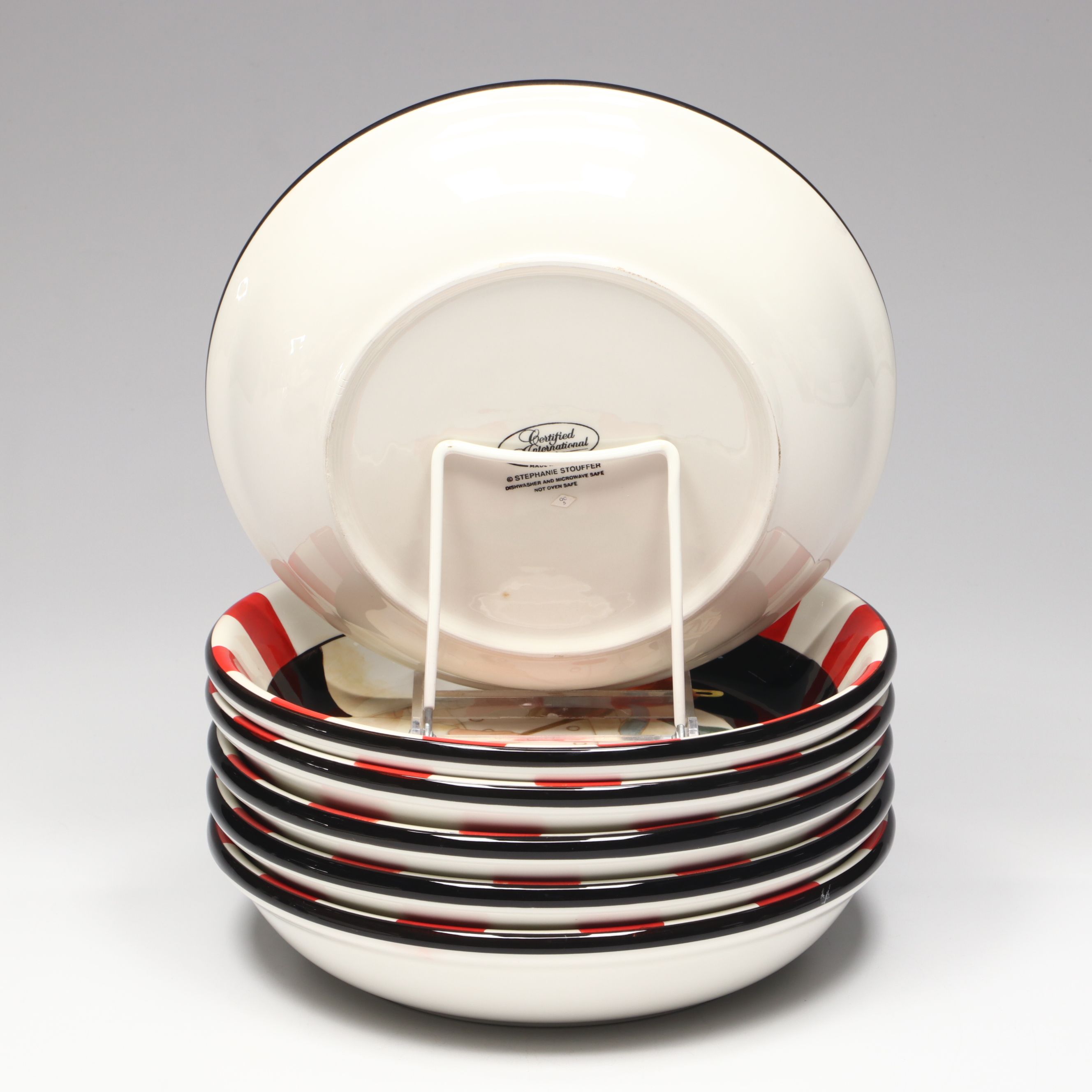 Stephanie Stouffer Retro Chef Dinnerware and Figurine by Certified International