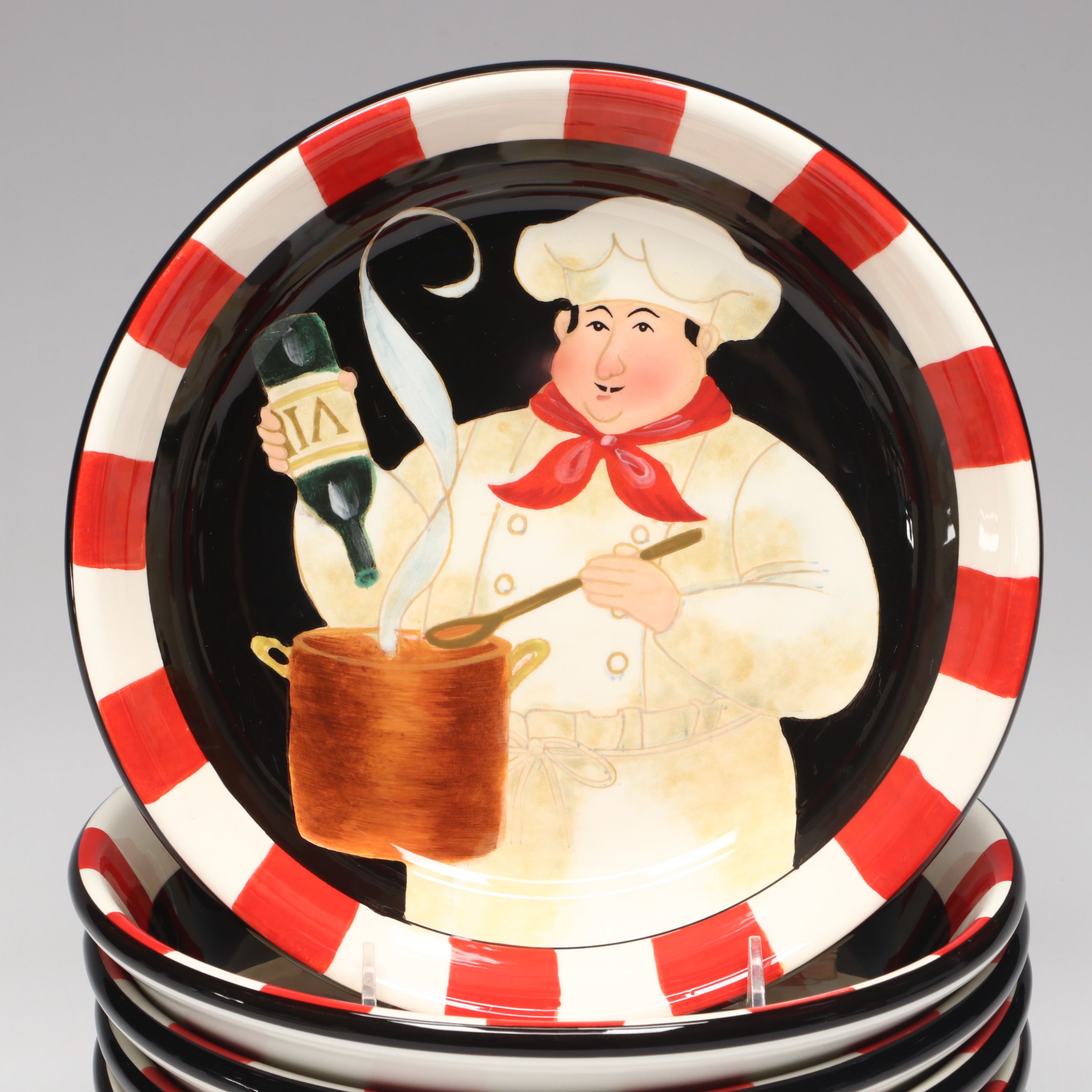 Stephanie Stouffer Retro Chef Dinnerware and Figurine by Certified International
