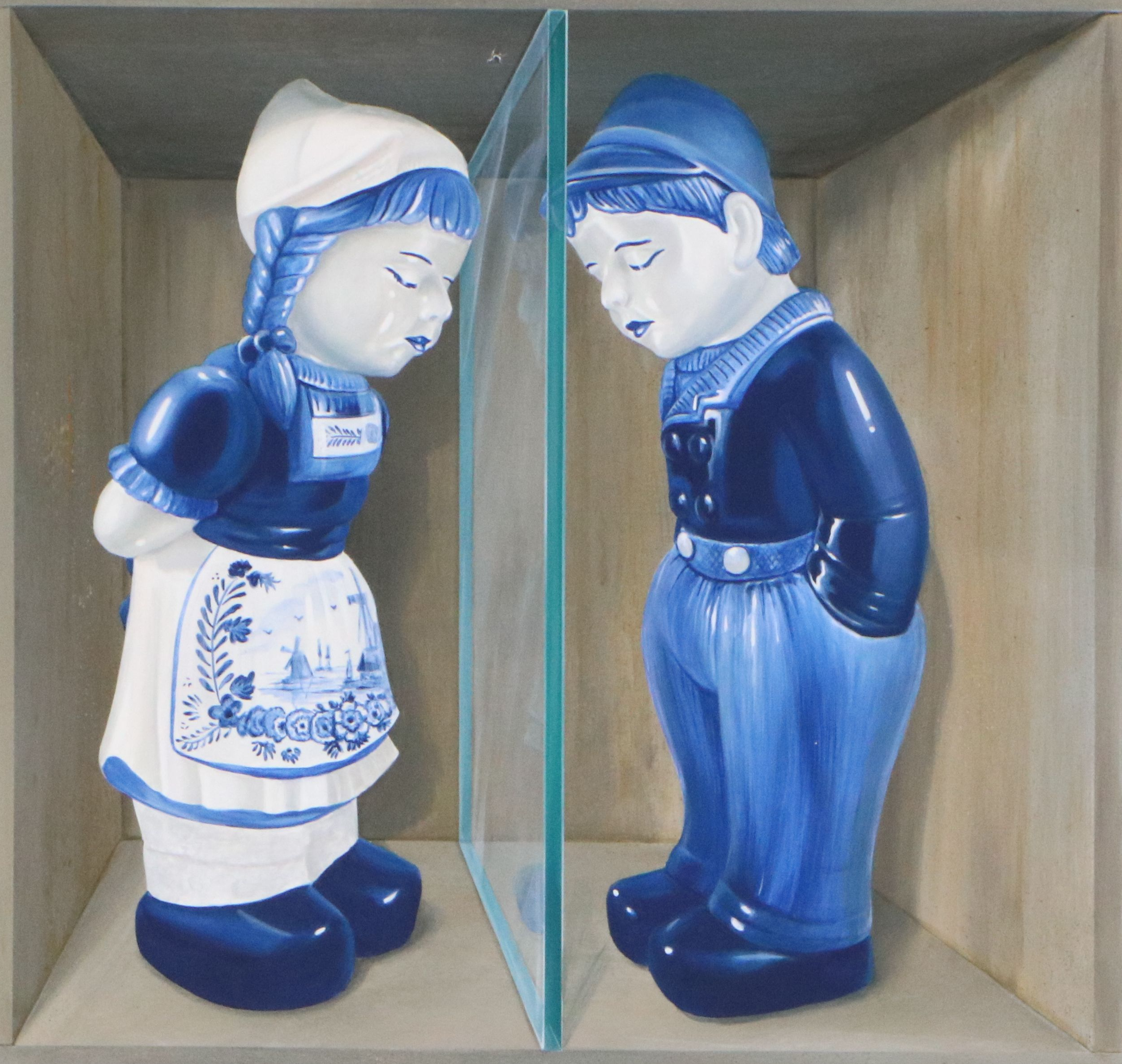 Leon Keer Giclée "Jan & Grietje"