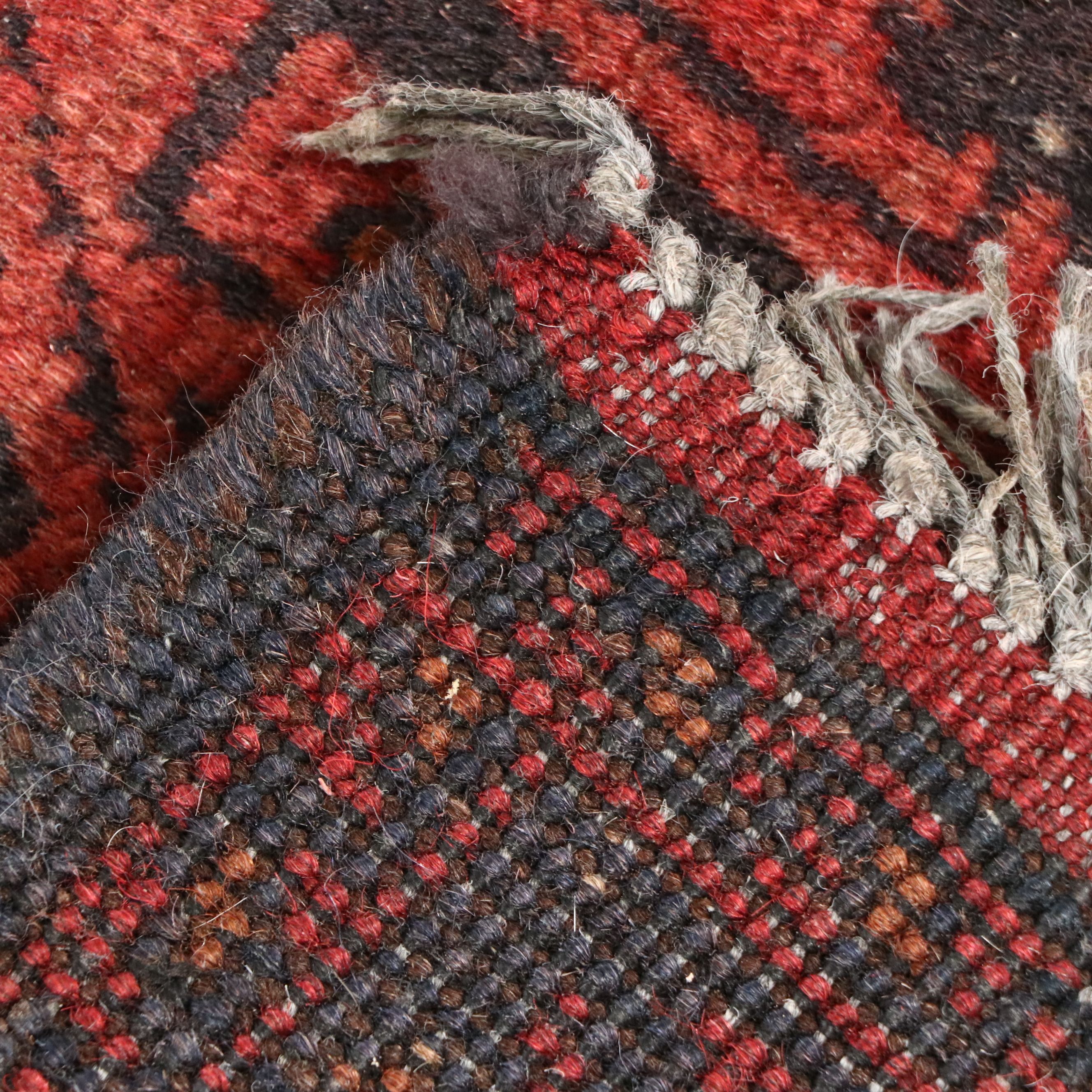 5' x 6'5 Hand-Knotted Afghan Kunduz Area Rug