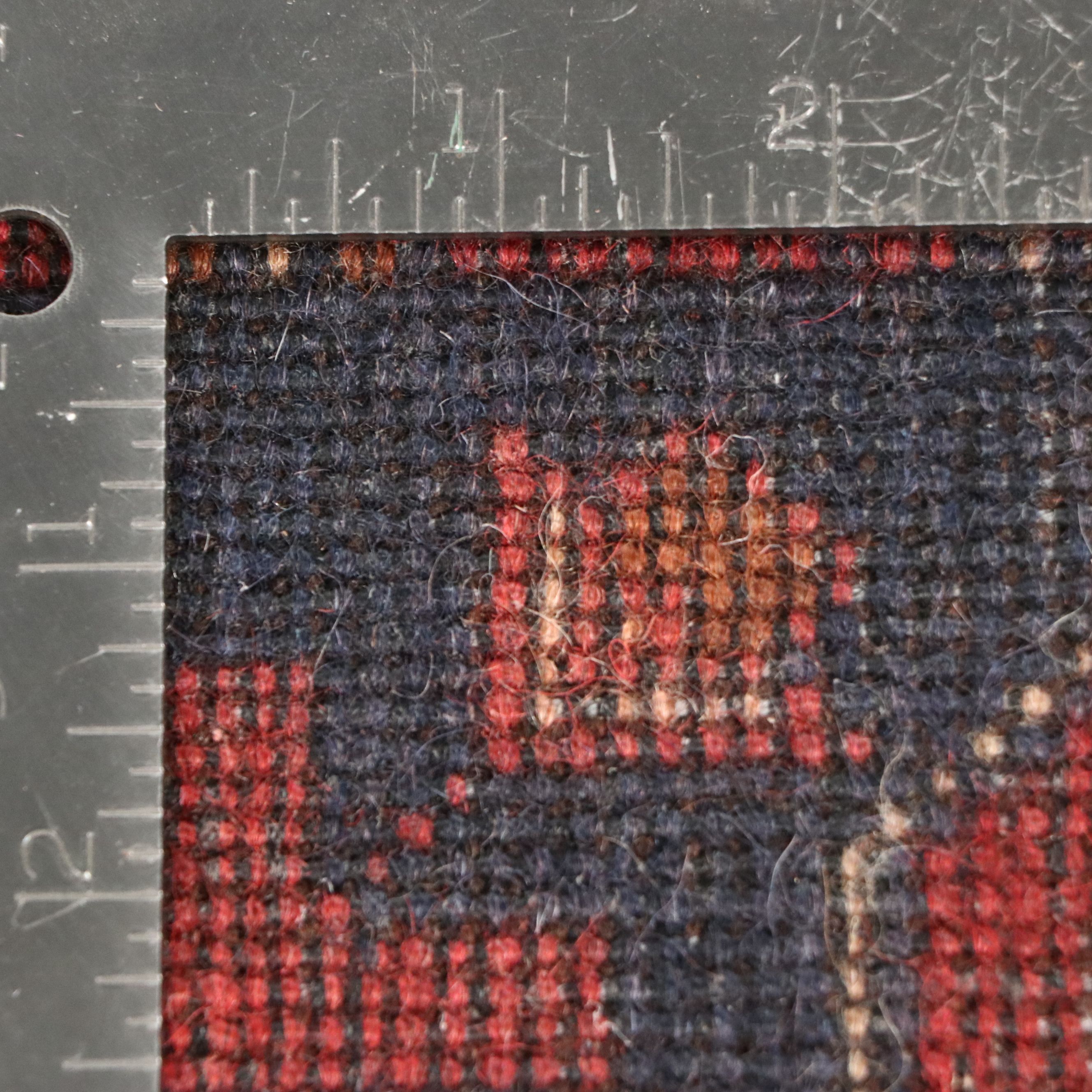 5' x 6'5 Hand-Knotted Afghan Kunduz Area Rug