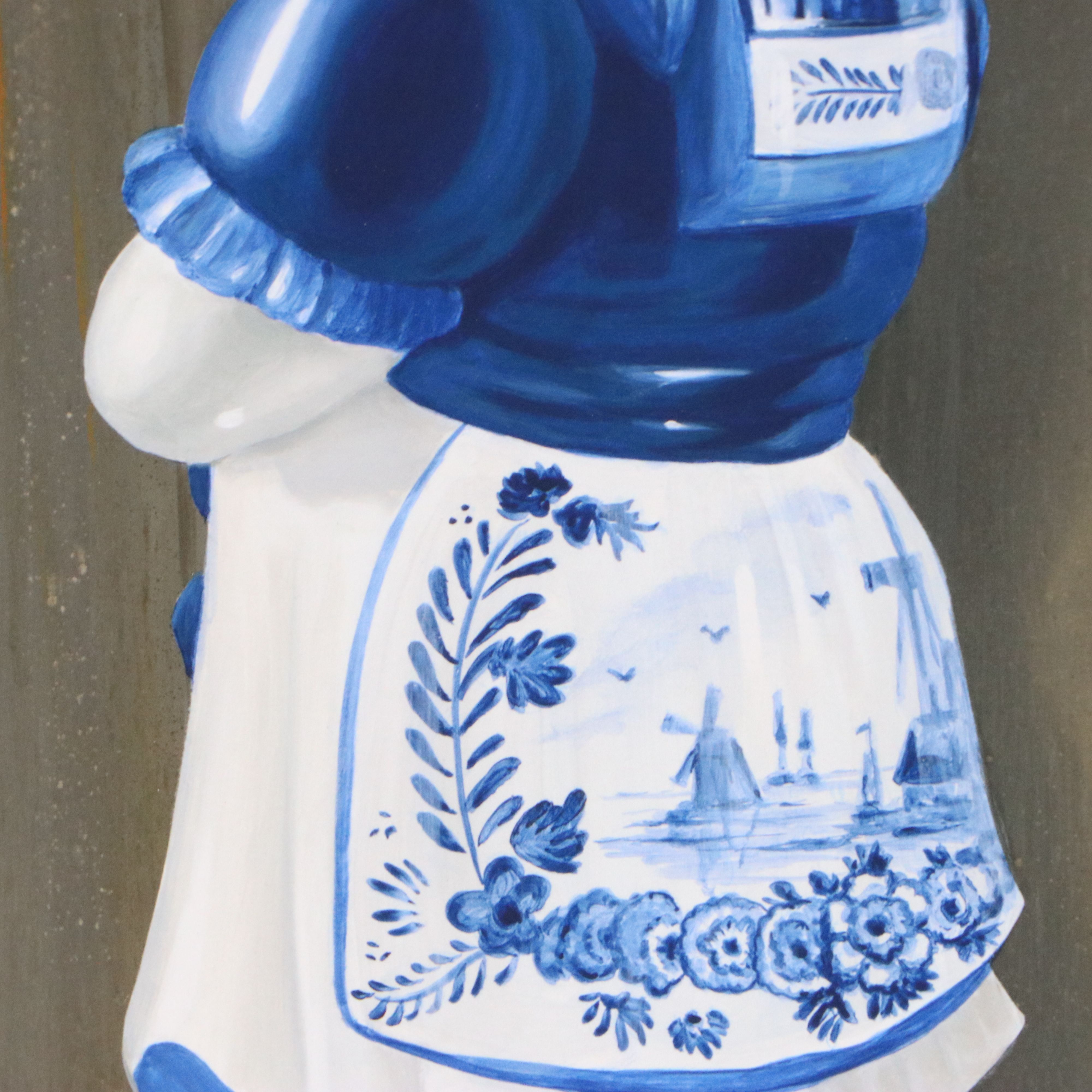 Leon Keer Giclée "Jan & Grietje"