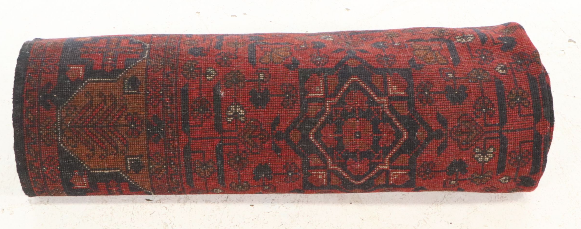 5' x 6'5 Hand-Knotted Afghan Kunduz Area Rug