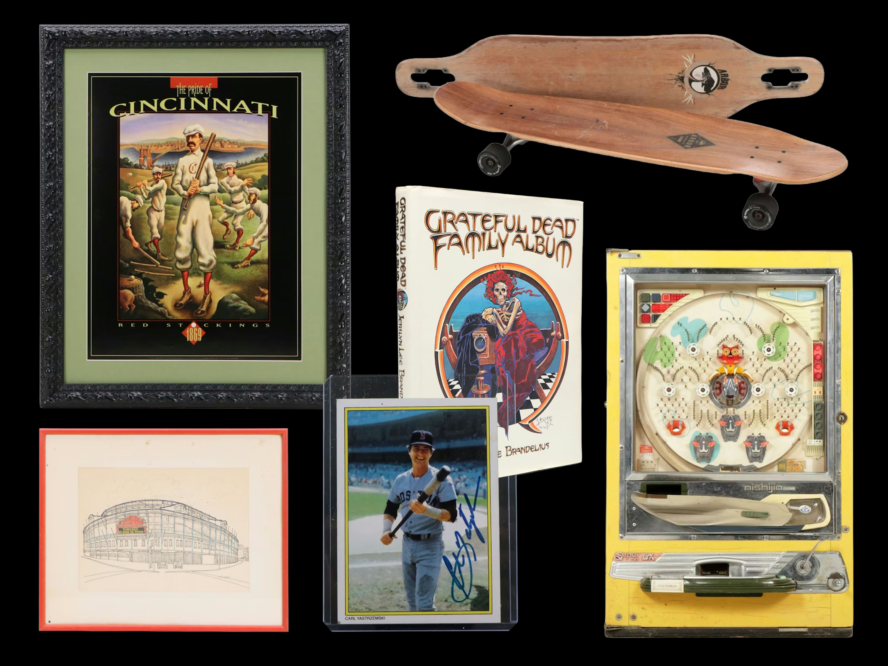 Field Dreams & Holiday Scenes