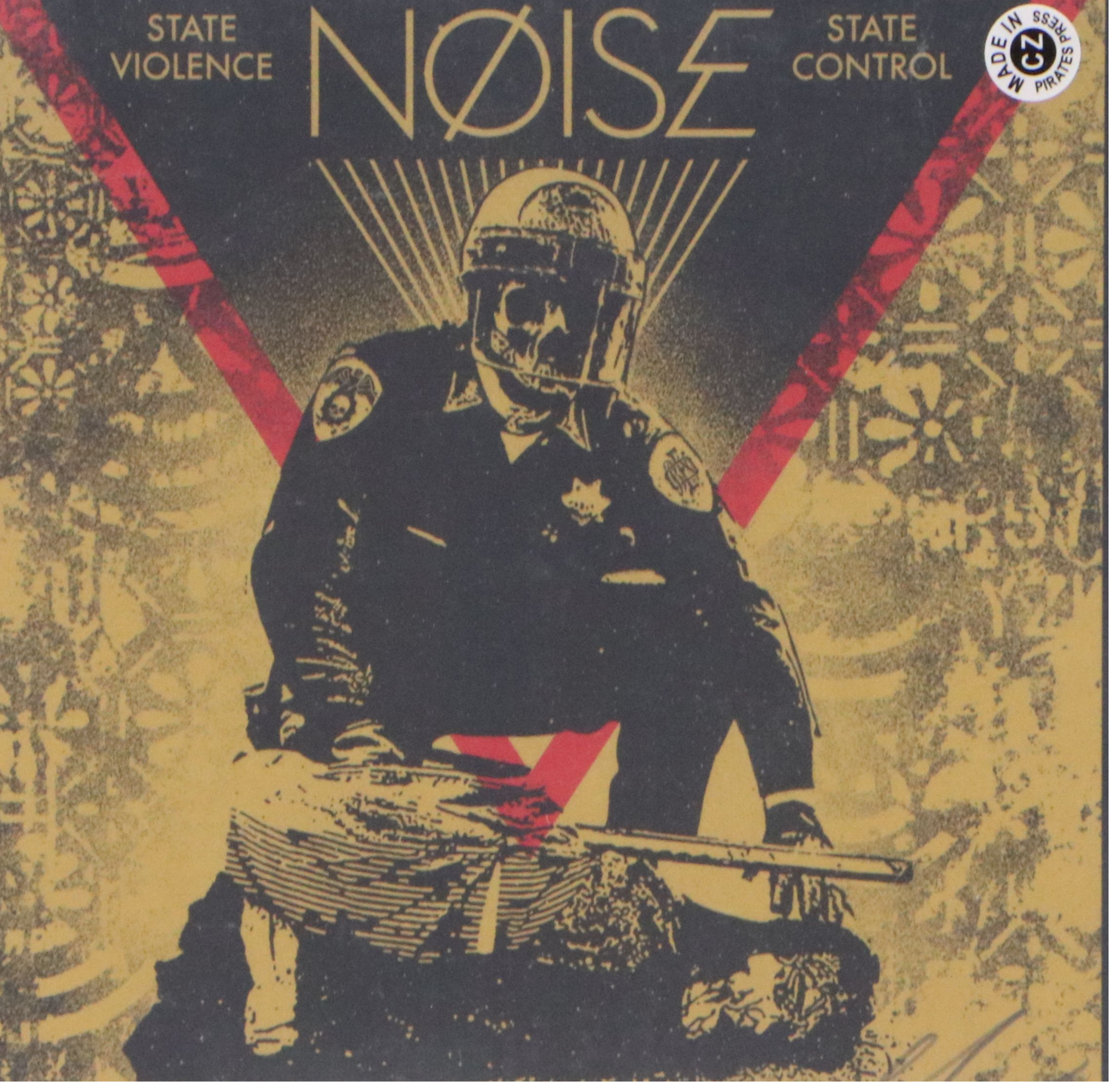 Shepard Fairey 7" Vinyl "State Violence State Control" for NØISE, 2018