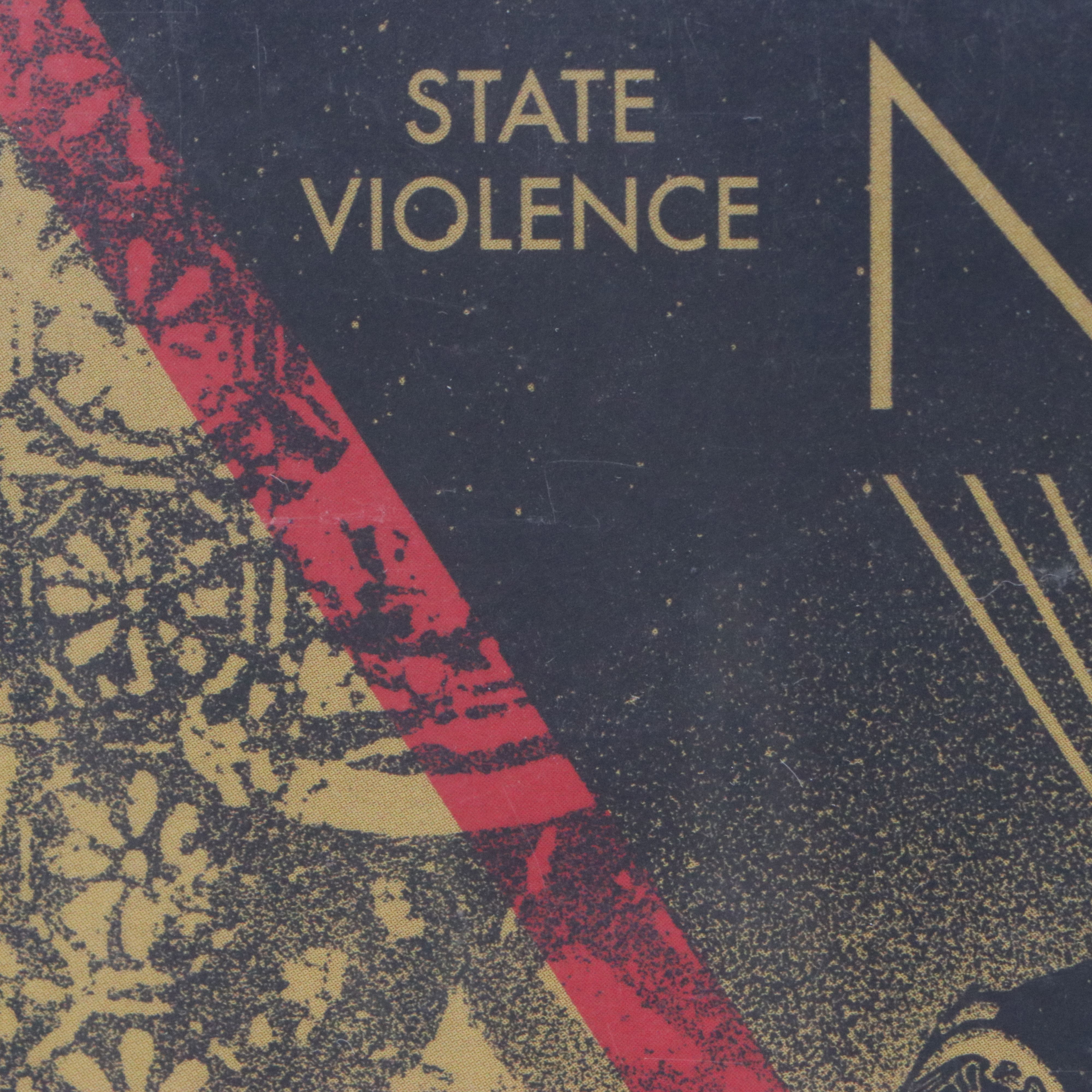 Shepard Fairey 7" Vinyl "State Violence State Control" for NØISE, 2018