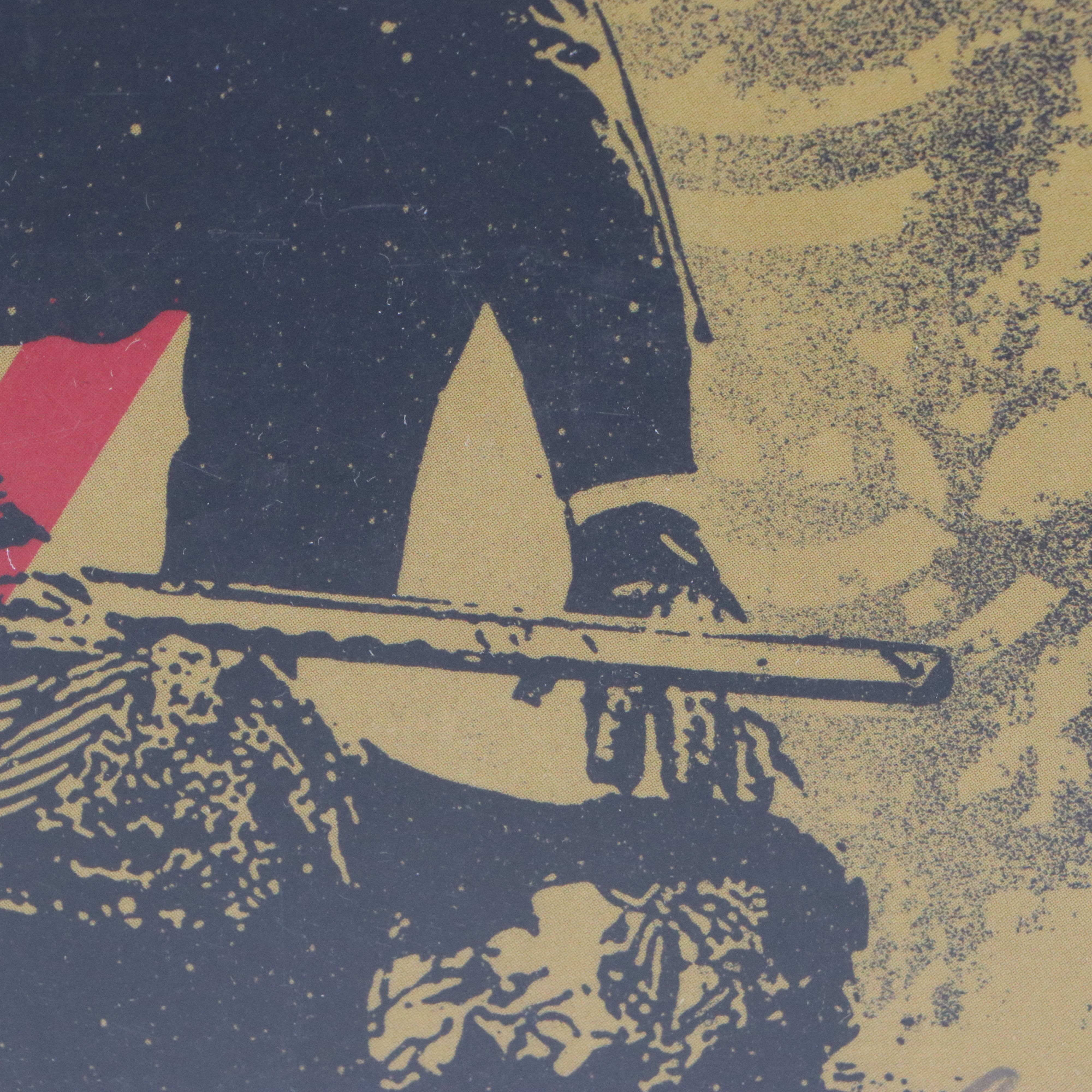 Shepard Fairey 7" Vinyl "State Violence State Control" for NØISE, 2018