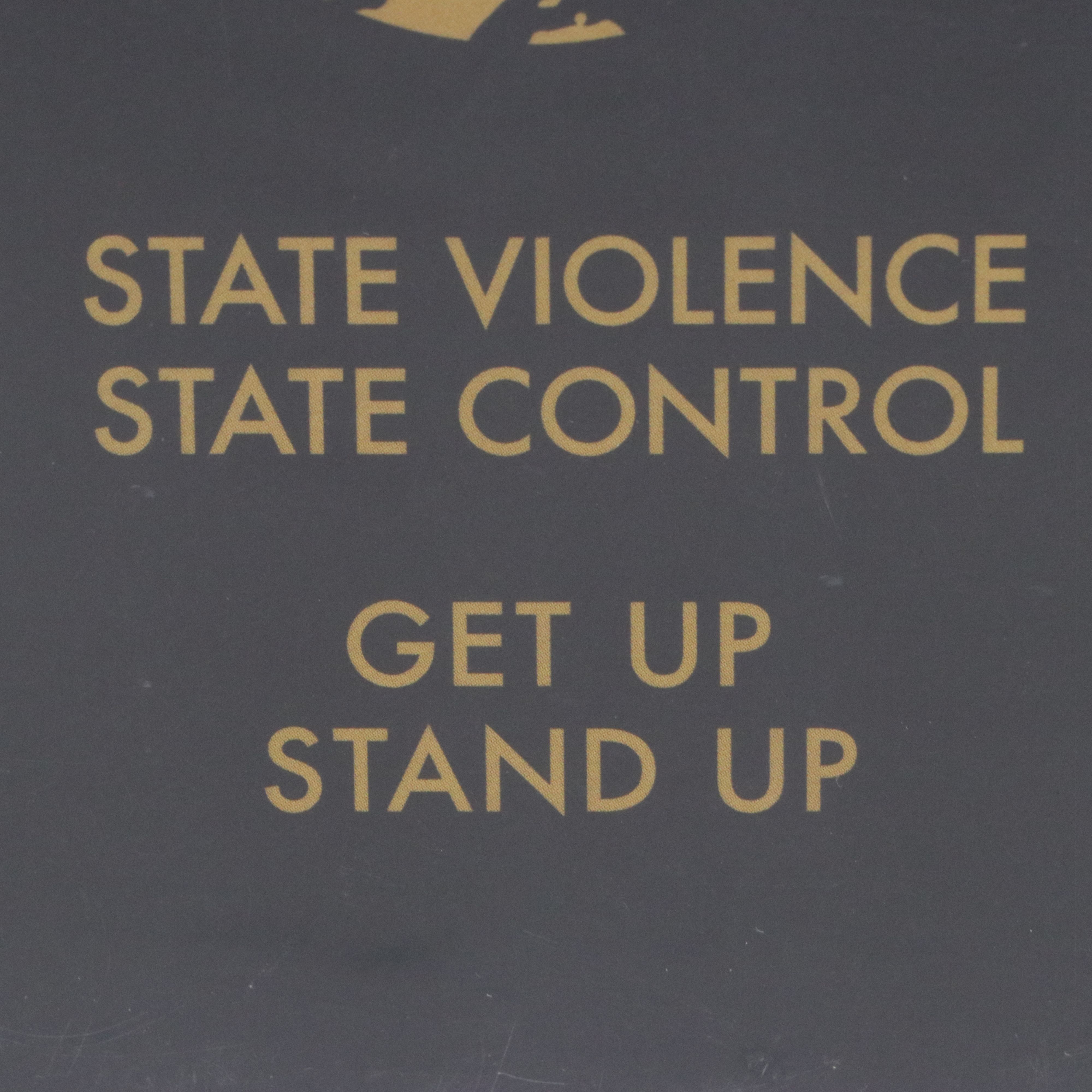 Shepard Fairey 7" Vinyl "State Violence State Control" for NØISE, 2018