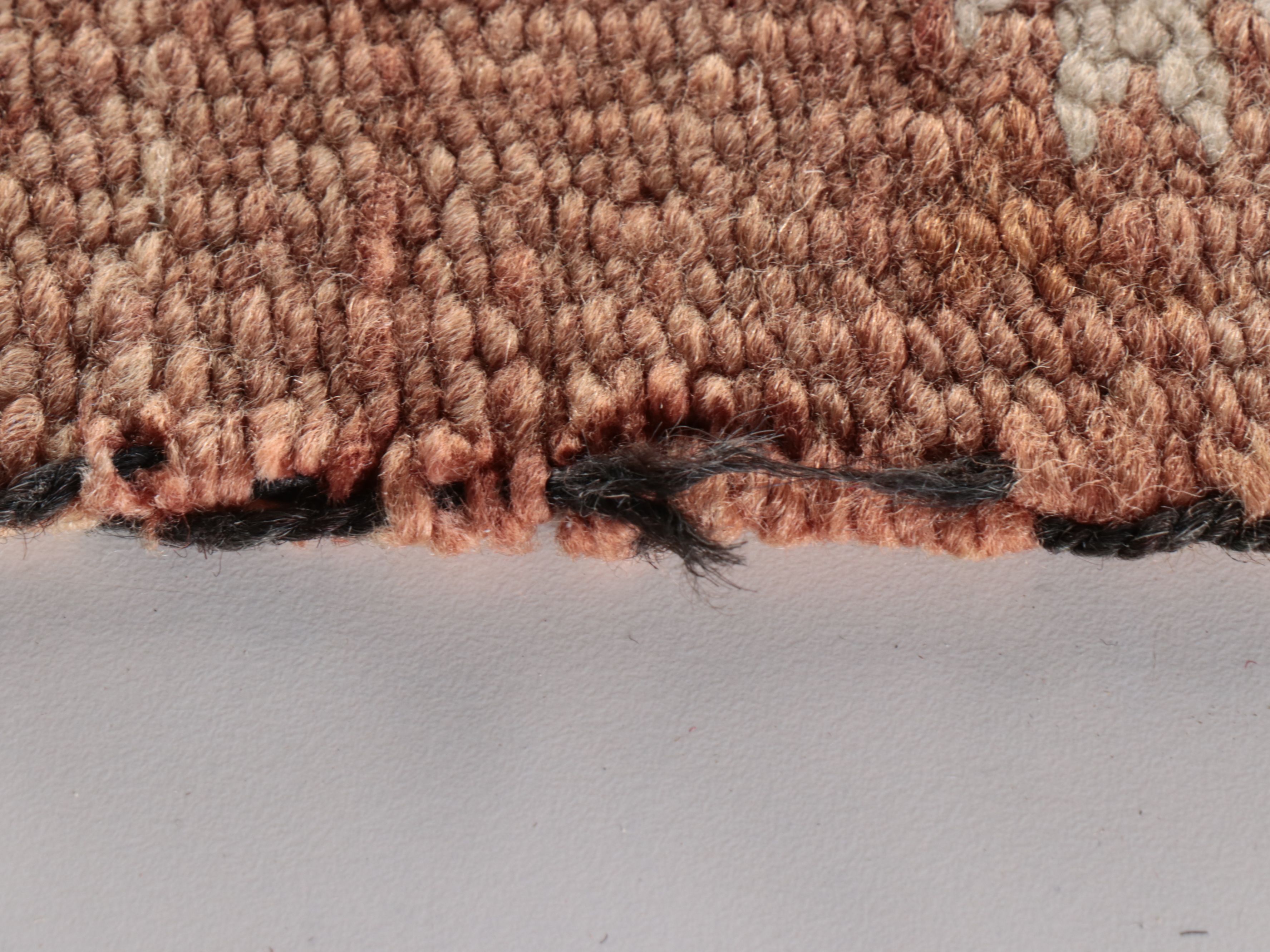 3'2 x 5'10 Handwoven Navajo Spider Woman Cross Wool Accent Rug, Circa 1930s