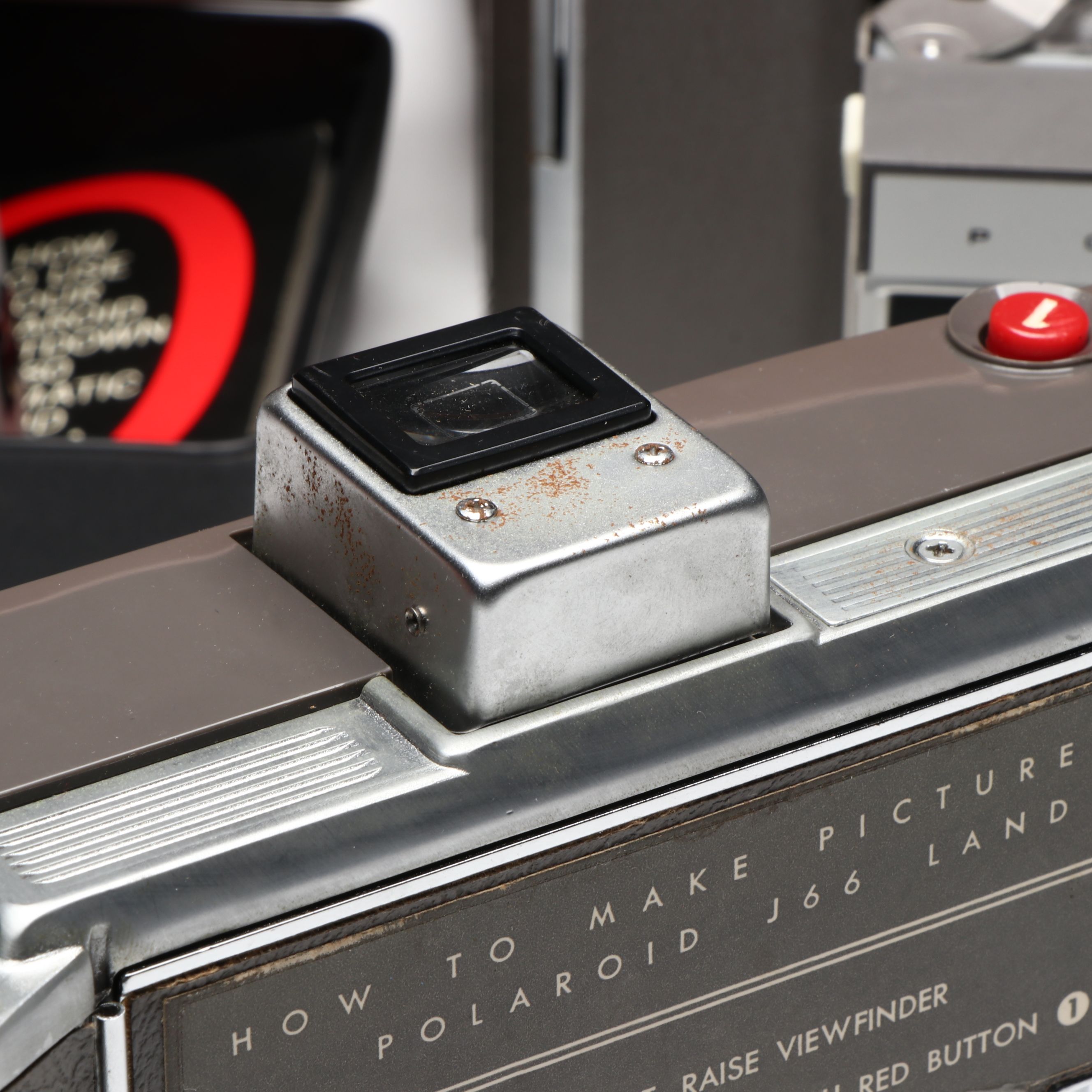 Polaroid Land Camera J66, 800, 430 and More Instant Cameras, Mid to Late 20th C.