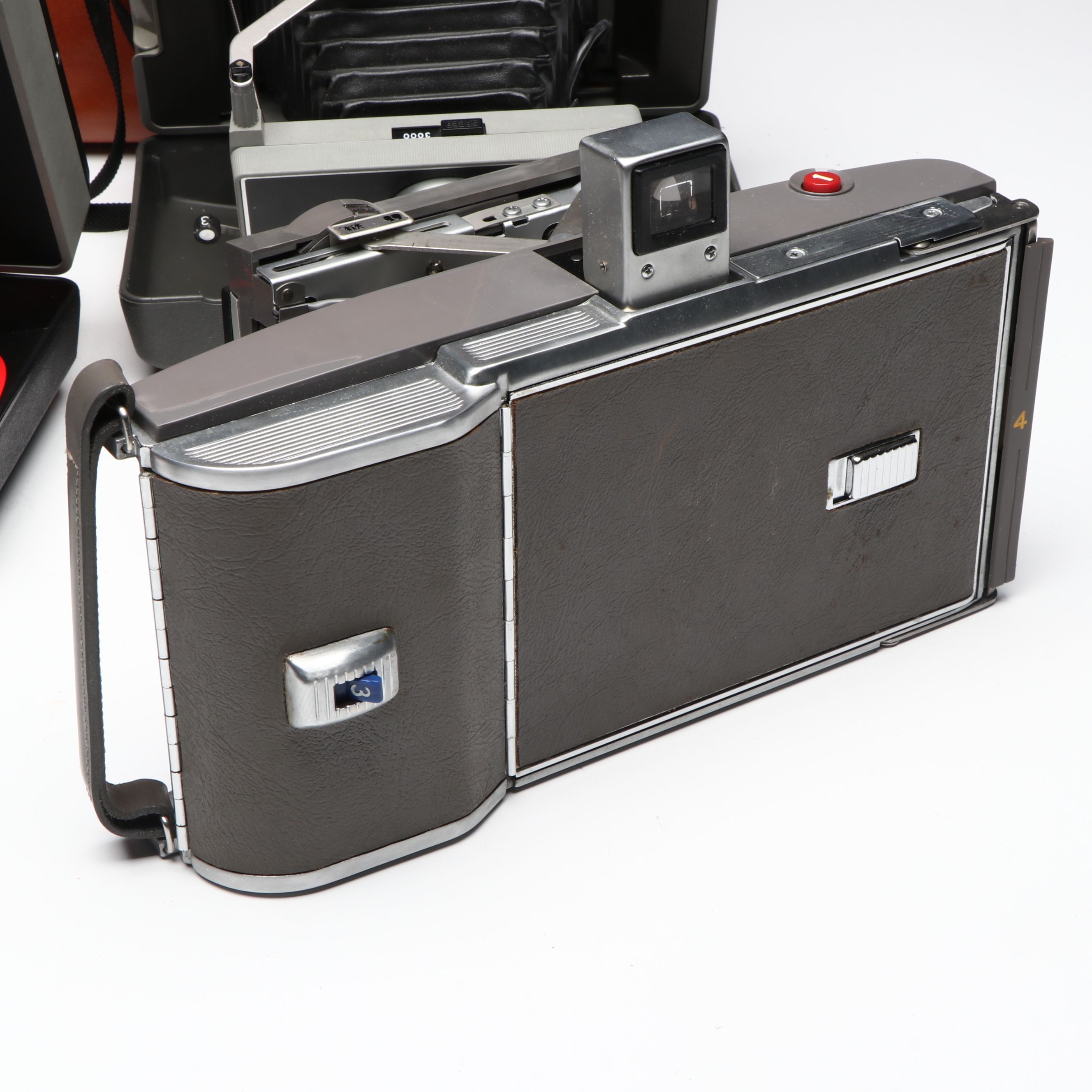 Polaroid Land Camera J66, 800, 430 and More Instant Cameras, Mid to Late 20th C.