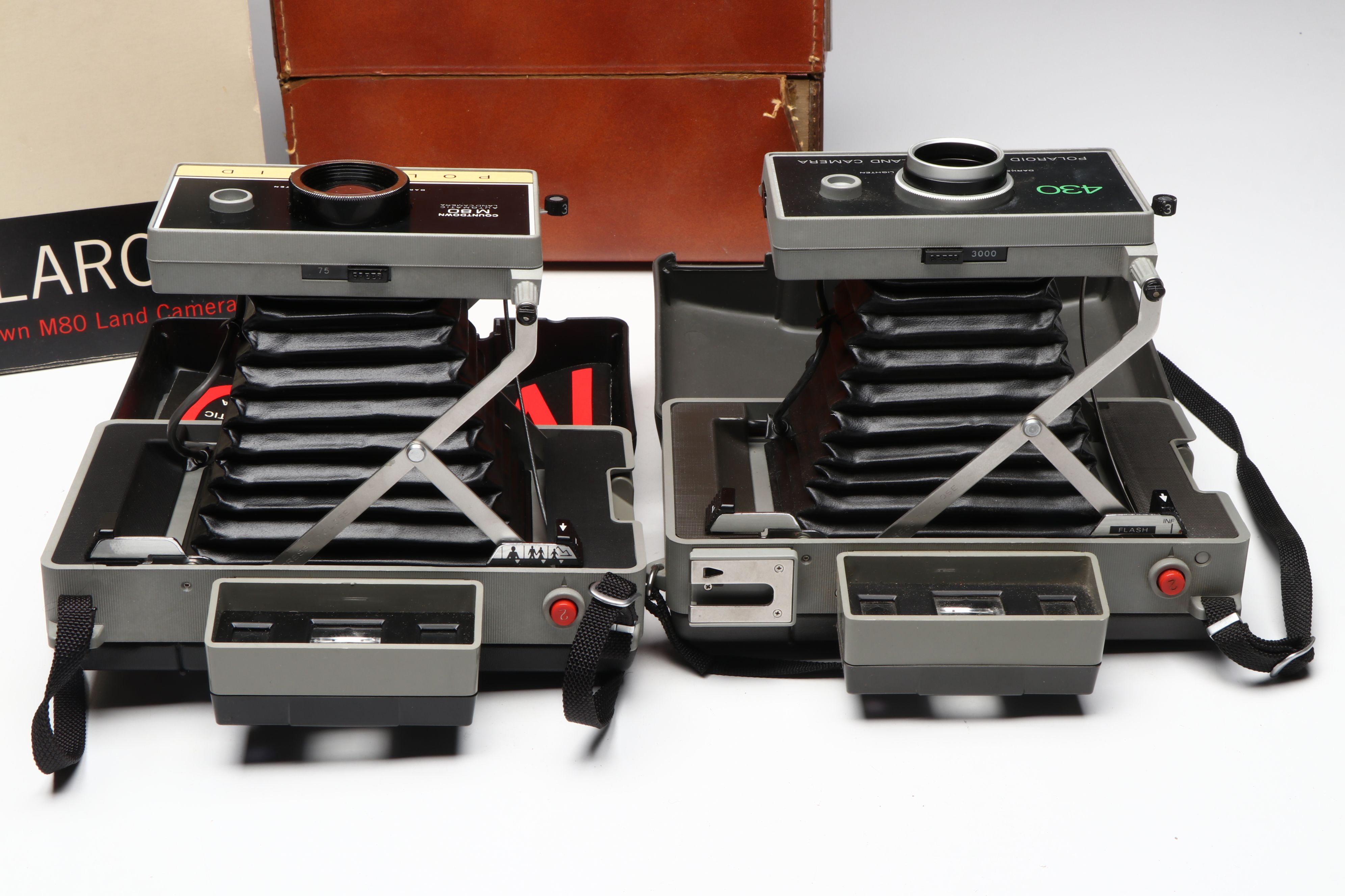 Polaroid Land Camera J66, 800, 430 and More Instant Cameras, Mid to Late 20th C.