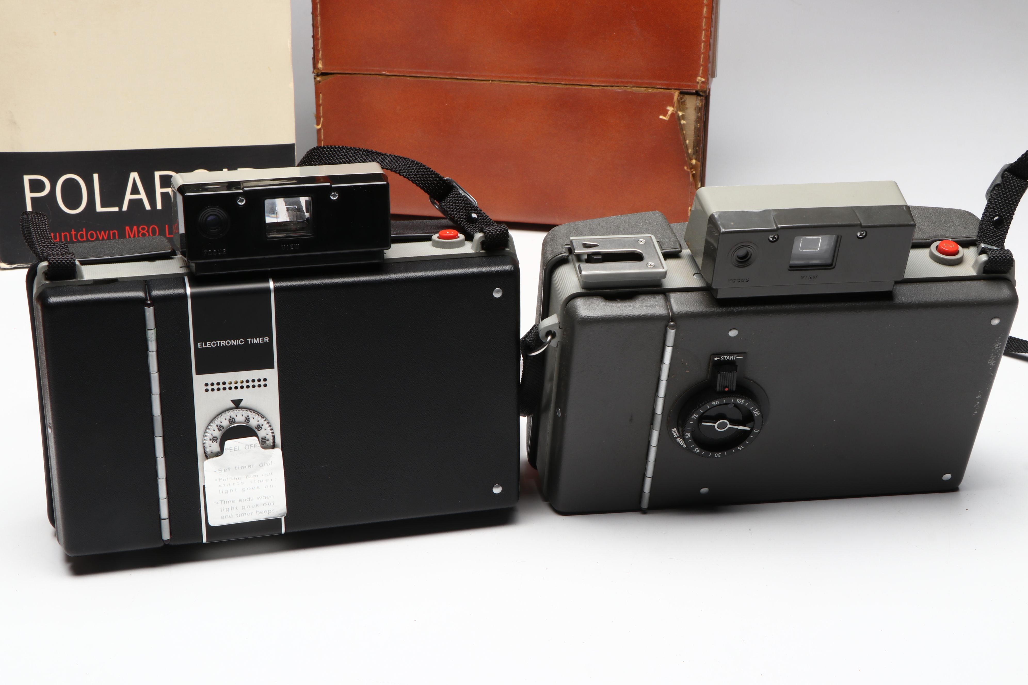 Polaroid Land Camera J66, 800, 430 and More Instant Cameras, Mid to Late 20th C.
