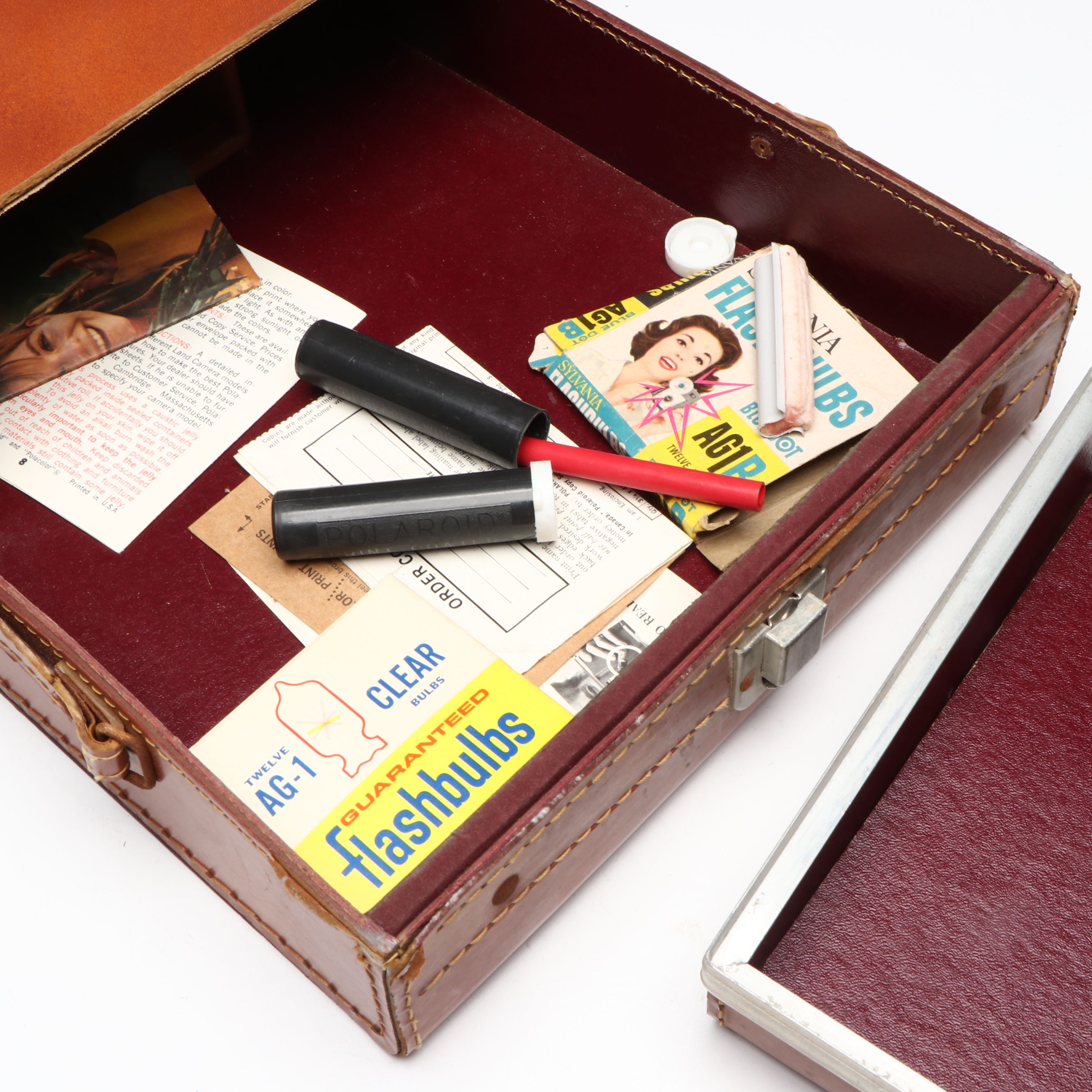 Polaroid Land Camera J66, 800, 430 and More Instant Cameras, Mid to Late 20th C.