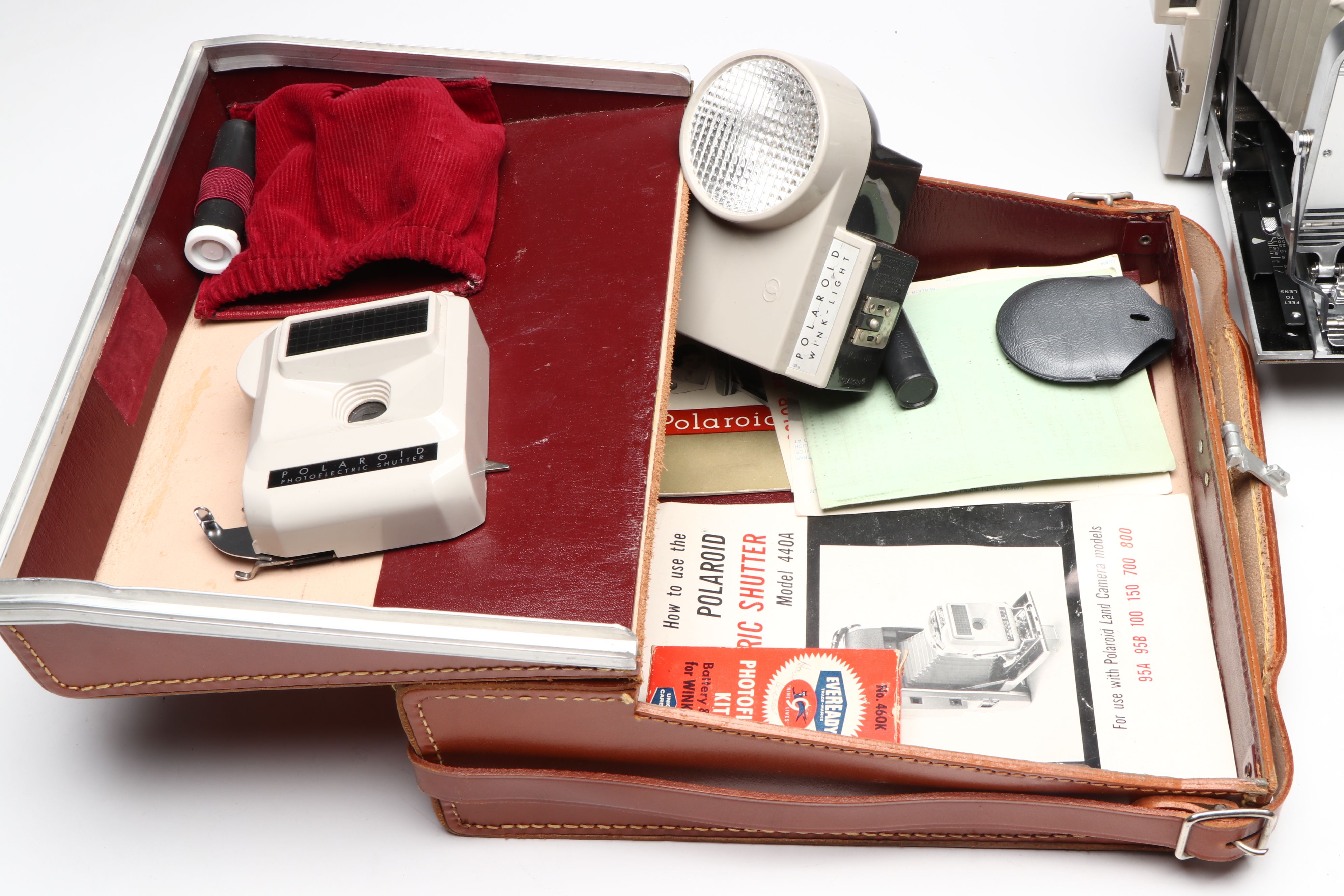 Polaroid Land Camera J66, 800, 430 and More Instant Cameras, Mid to Late 20th C.