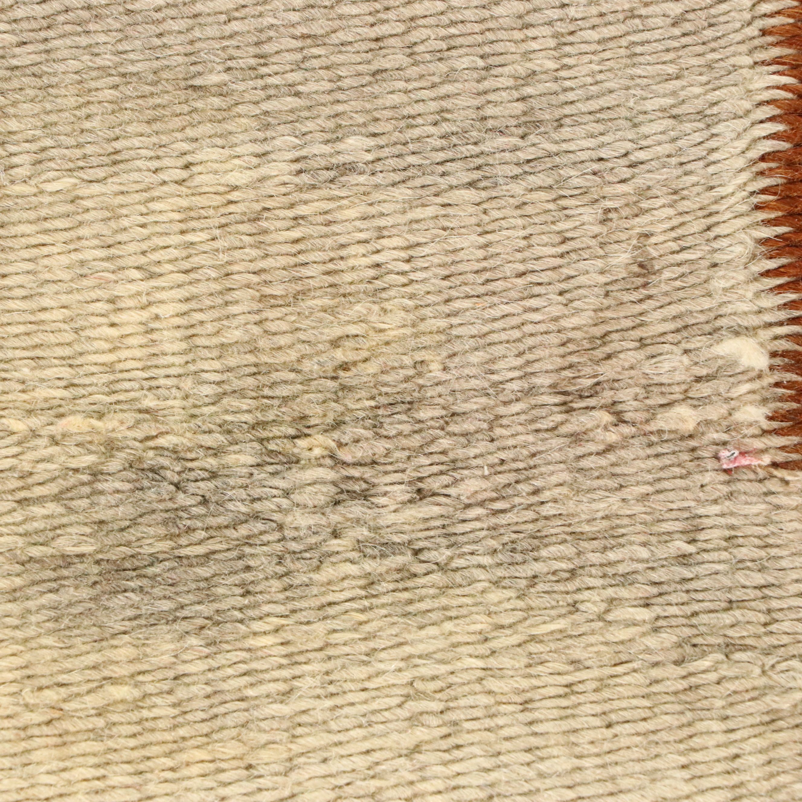 3'10 x 7'6 Handwoven Navajo Ganado Style Eye Dazzler Area Rug