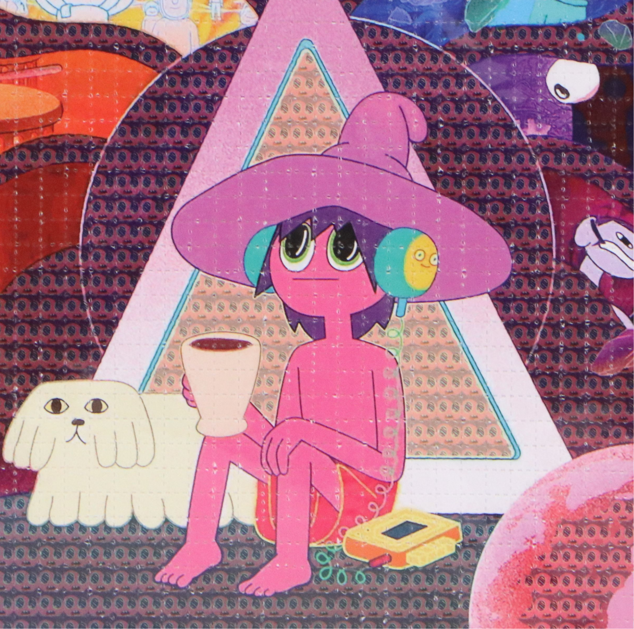 Offset Lithograph After Caleb Kesey of Clancy Midnight, 21st Century