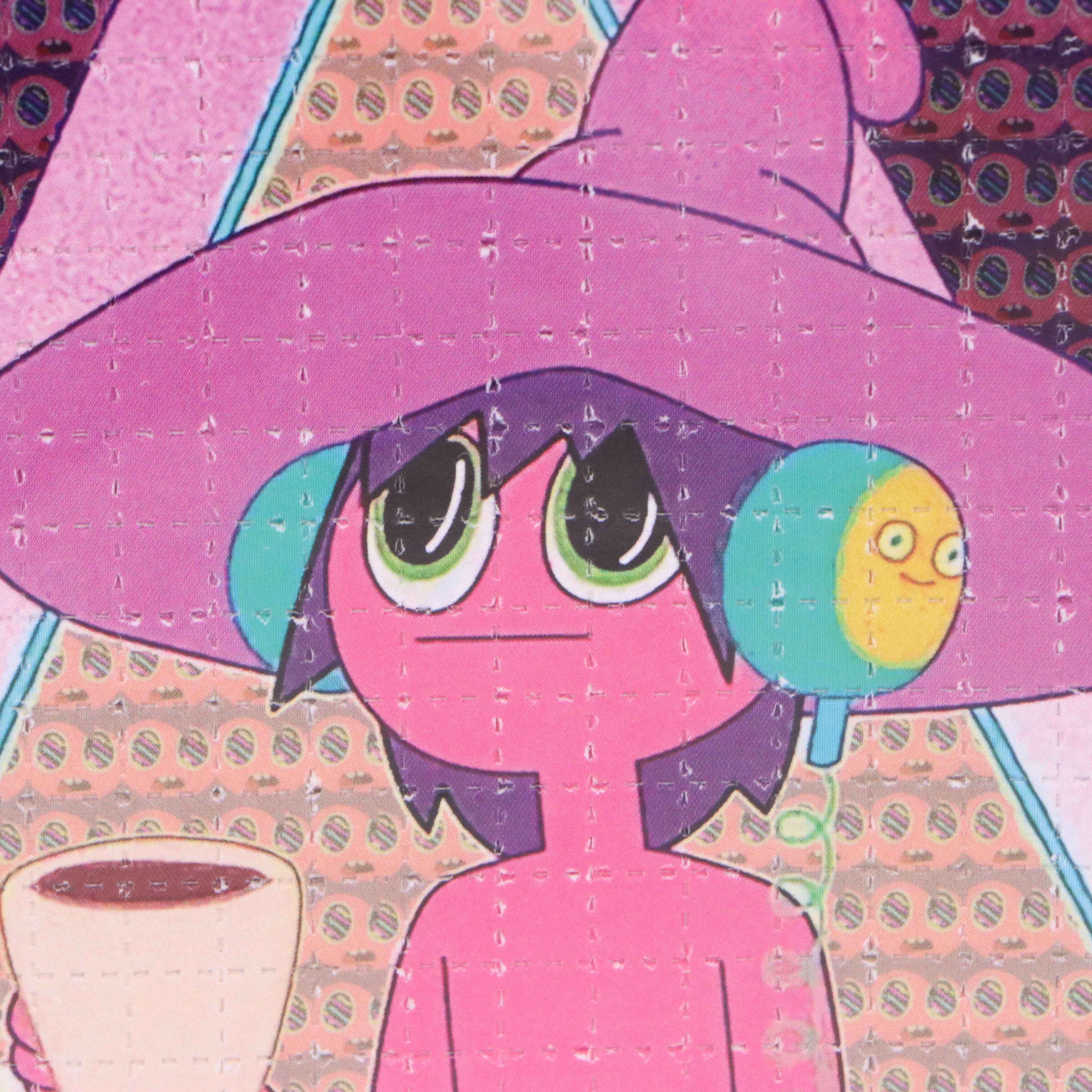 Offset Lithograph After Caleb Kesey of Clancy Midnight, 21st Century