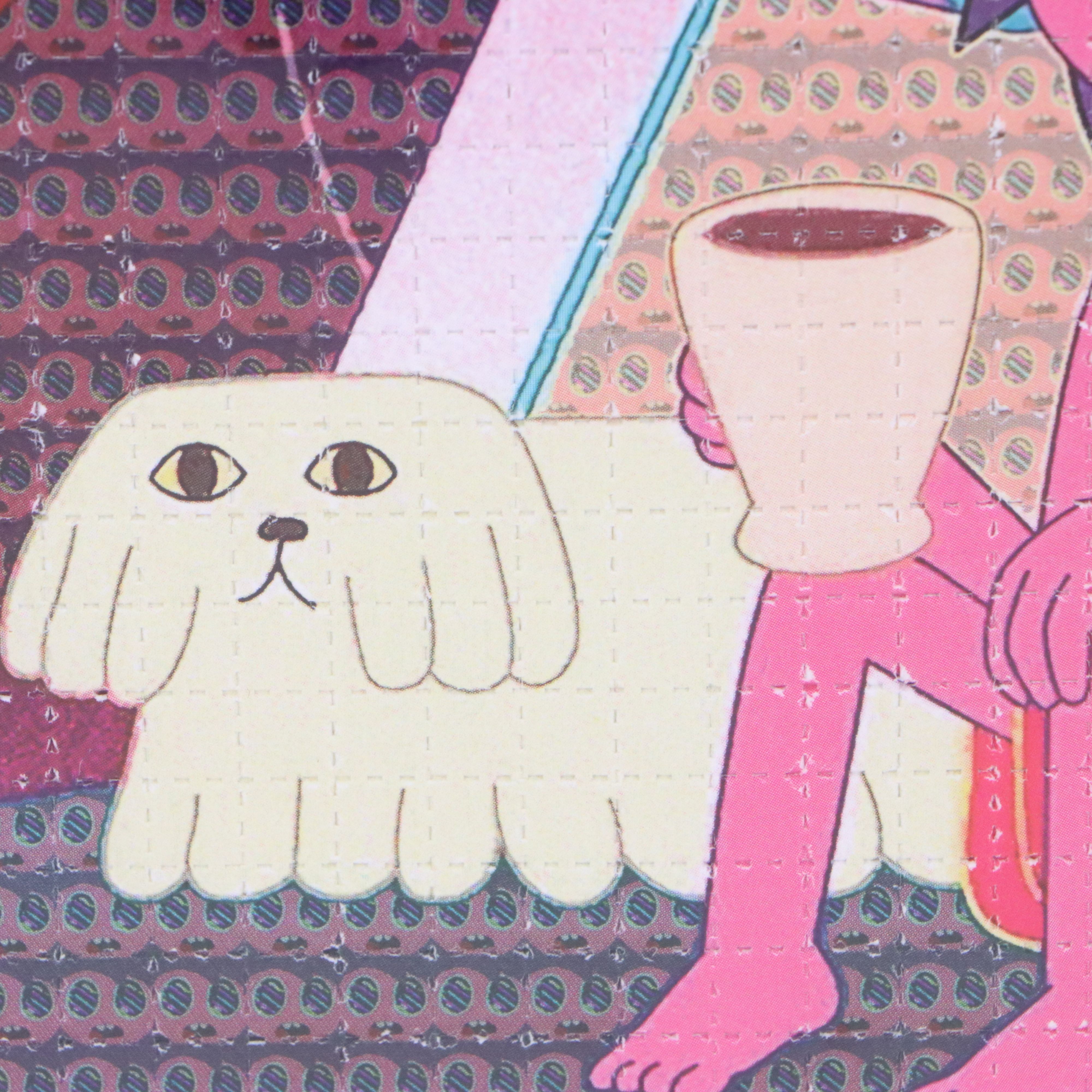 Offset Lithograph After Caleb Kesey of Clancy Midnight, 21st Century