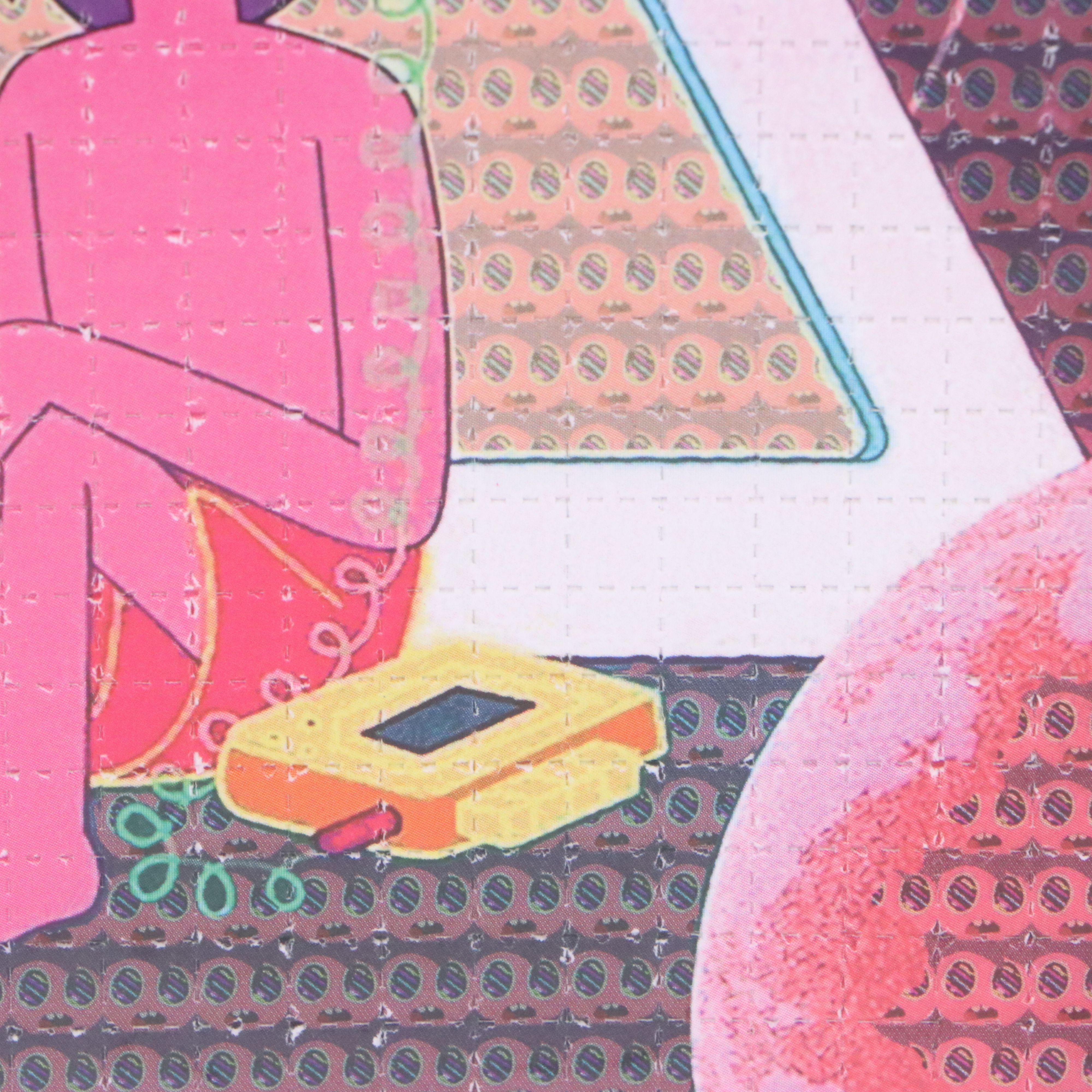 Offset Lithograph After Caleb Kesey of Clancy Midnight, 21st Century