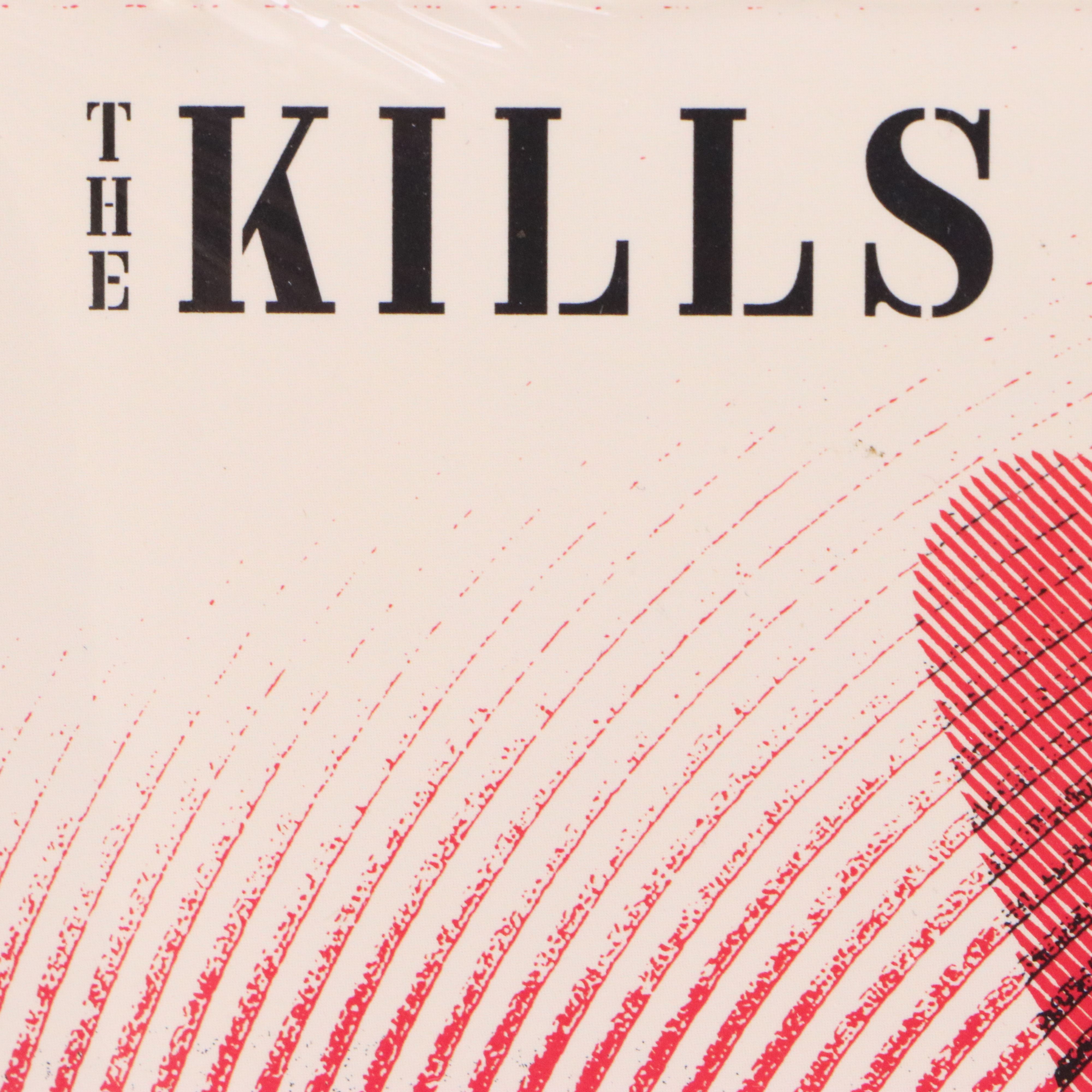 Shepard Fairey 7" Vinyl "List of Demands (Reparations)," for The Kills, 2018