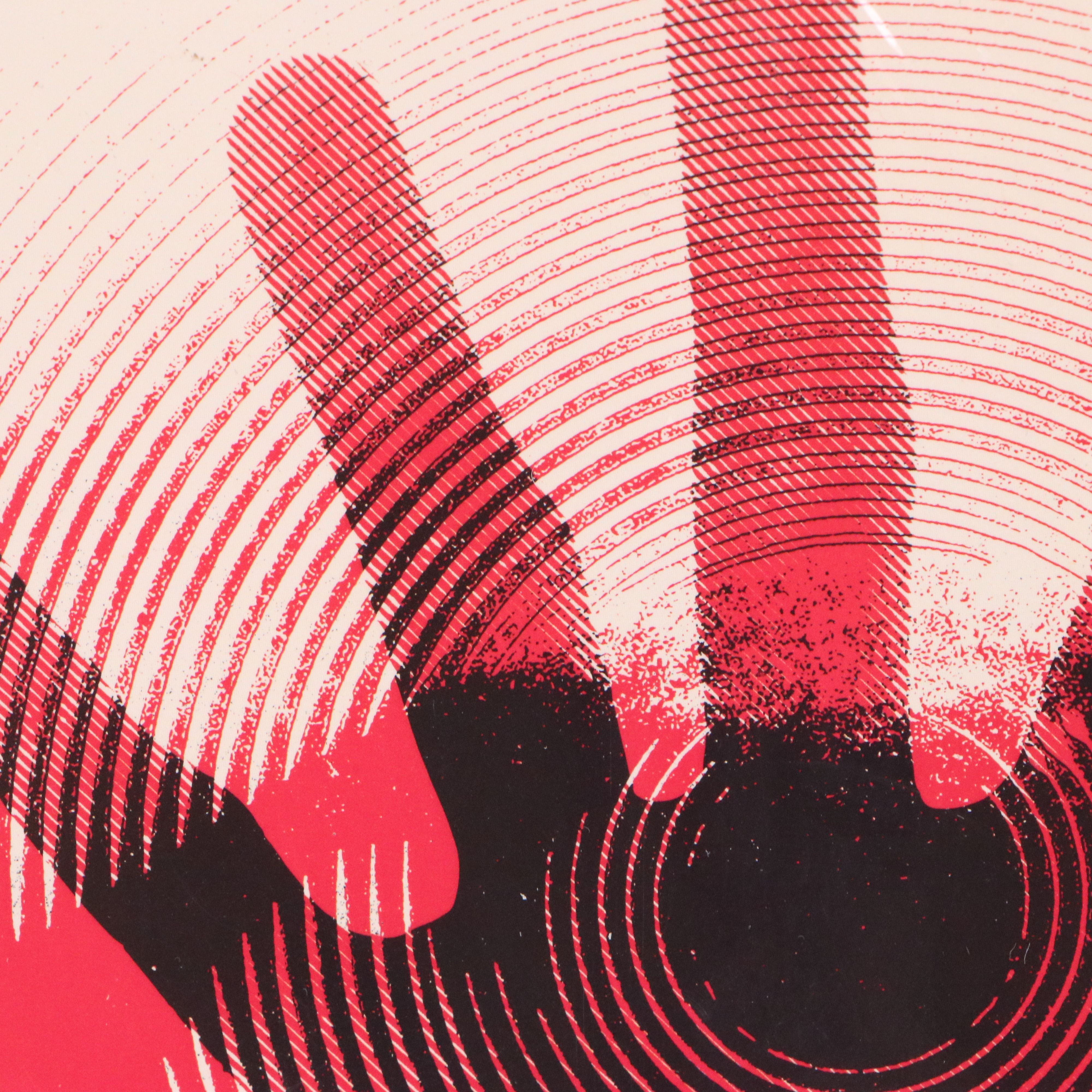 Shepard Fairey 7" Vinyl "List of Demands (Reparations)," for The Kills, 2018