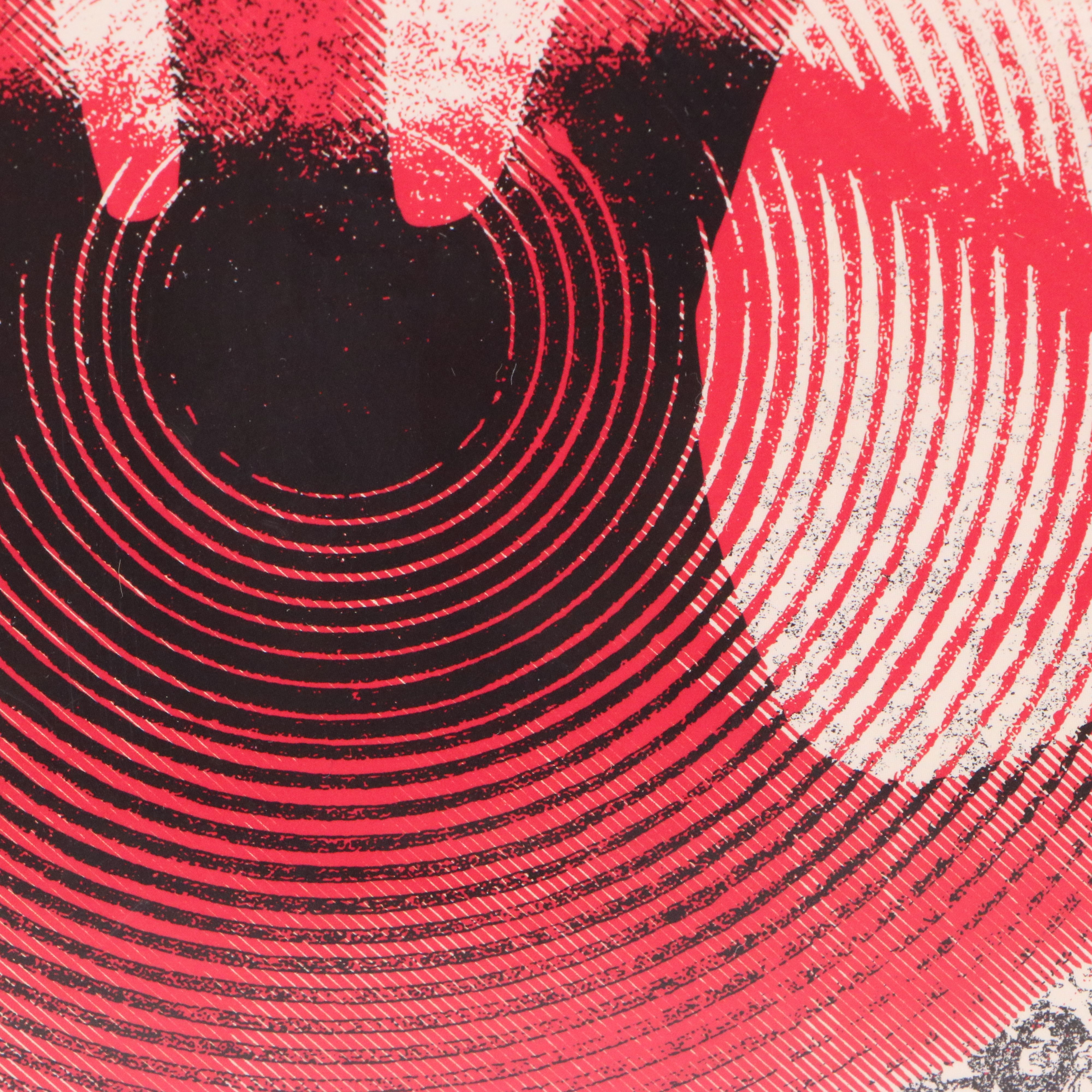 Shepard Fairey 7" Vinyl "List of Demands (Reparations)," for The Kills, 2018