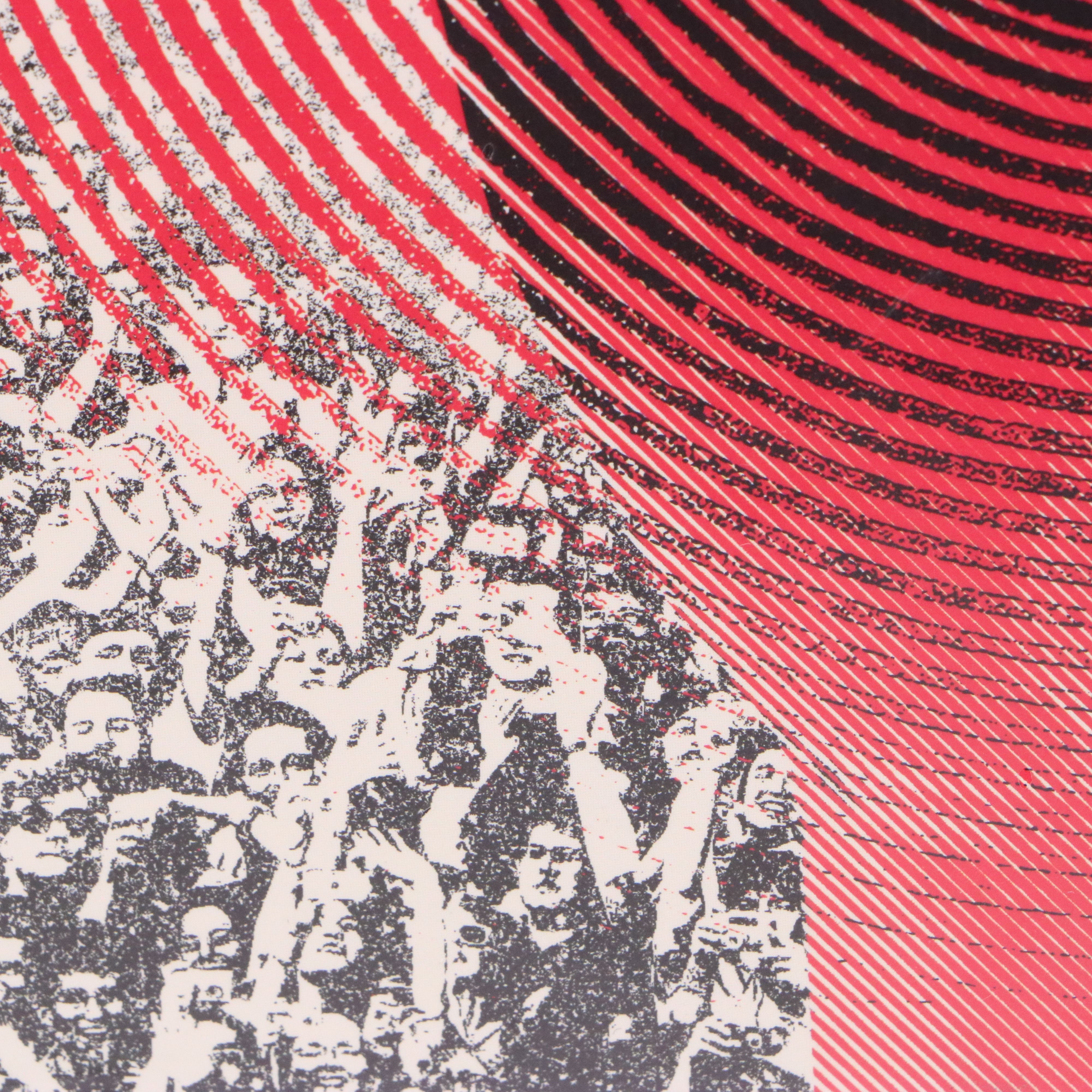 Shepard Fairey 7" Vinyl "List of Demands (Reparations)," for The Kills, 2018