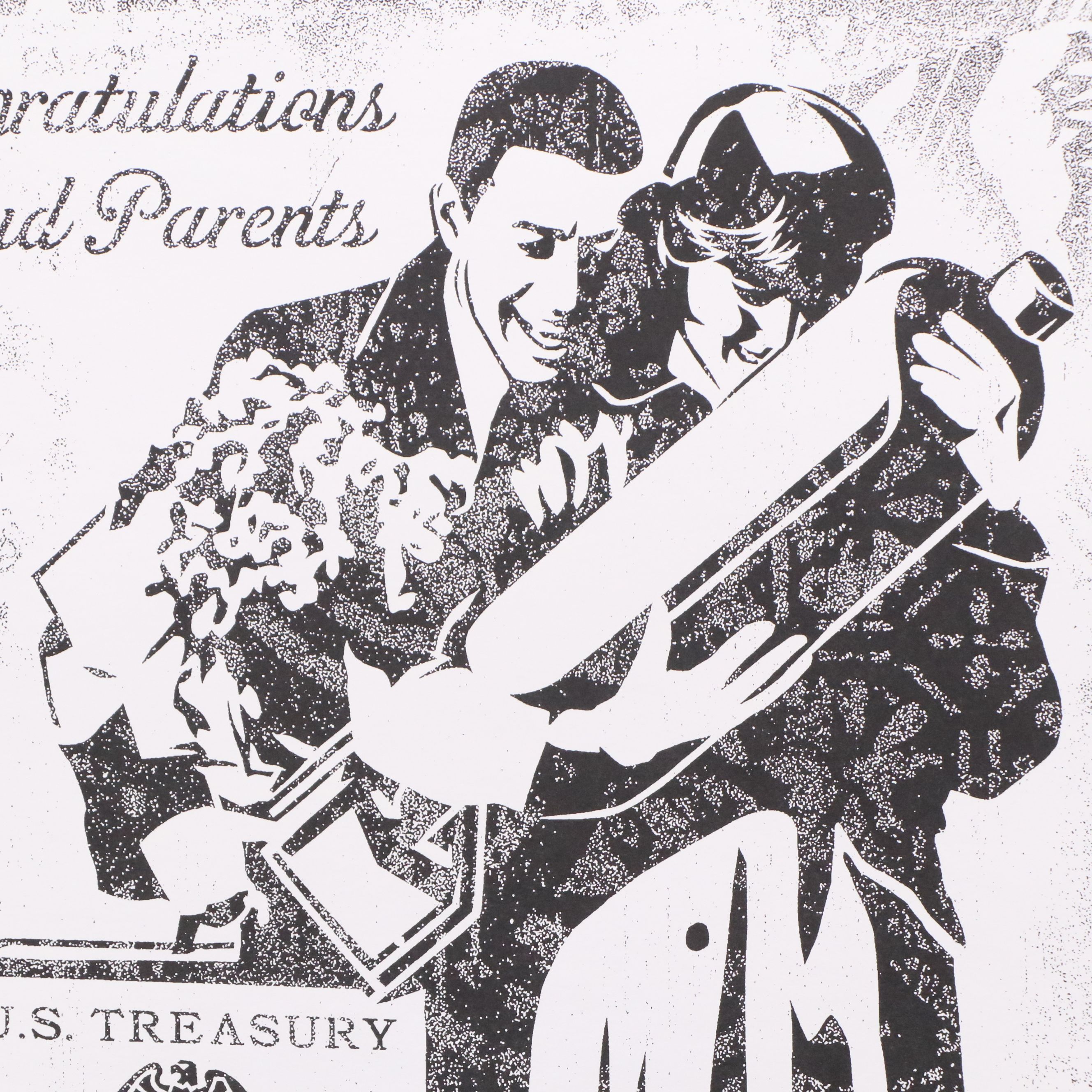After Shepard Fairey Digital Print "Proud Parents"