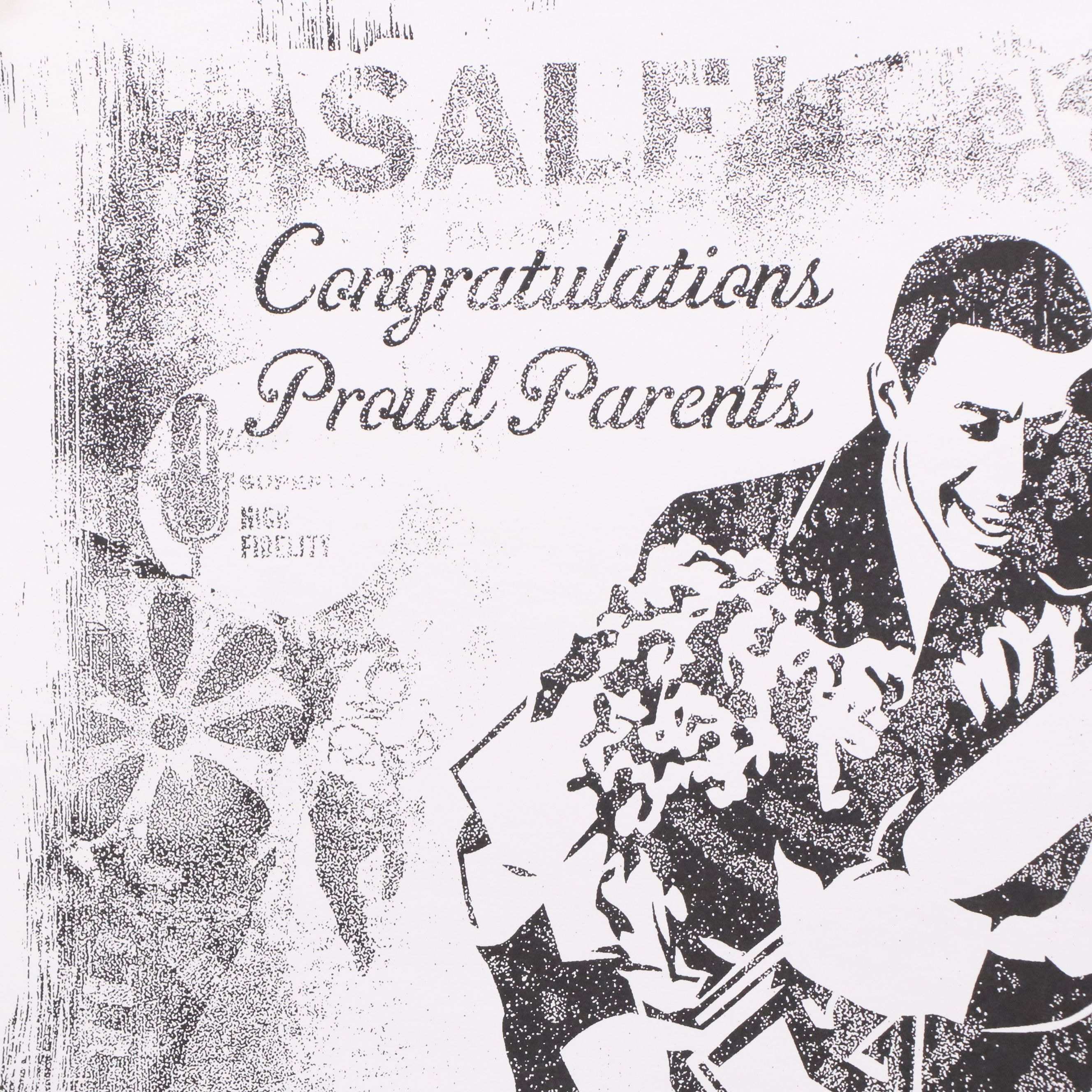 After Shepard Fairey Digital Print "Proud Parents"