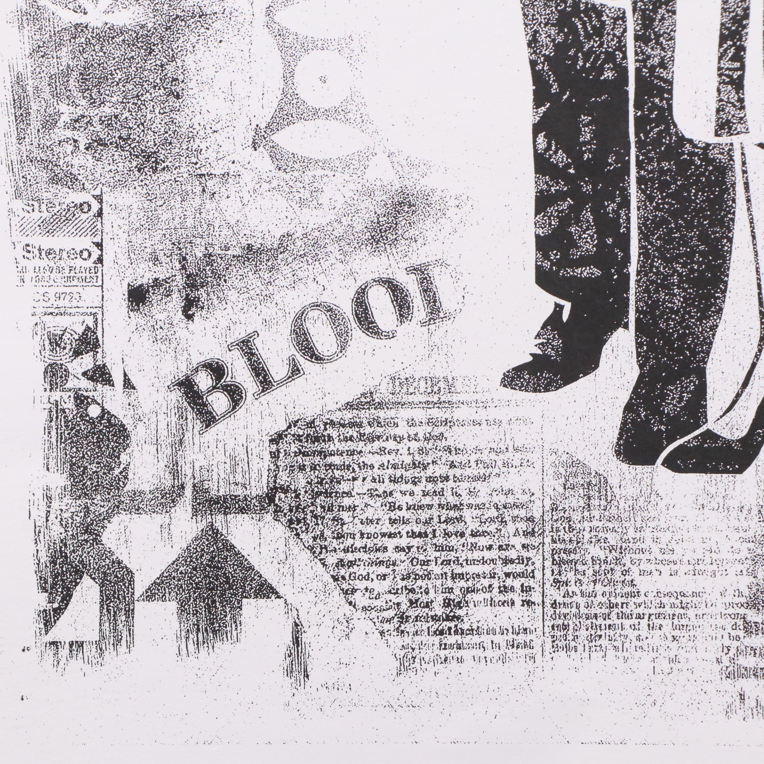 After Shepard Fairey Digital Print "Proud Parents"