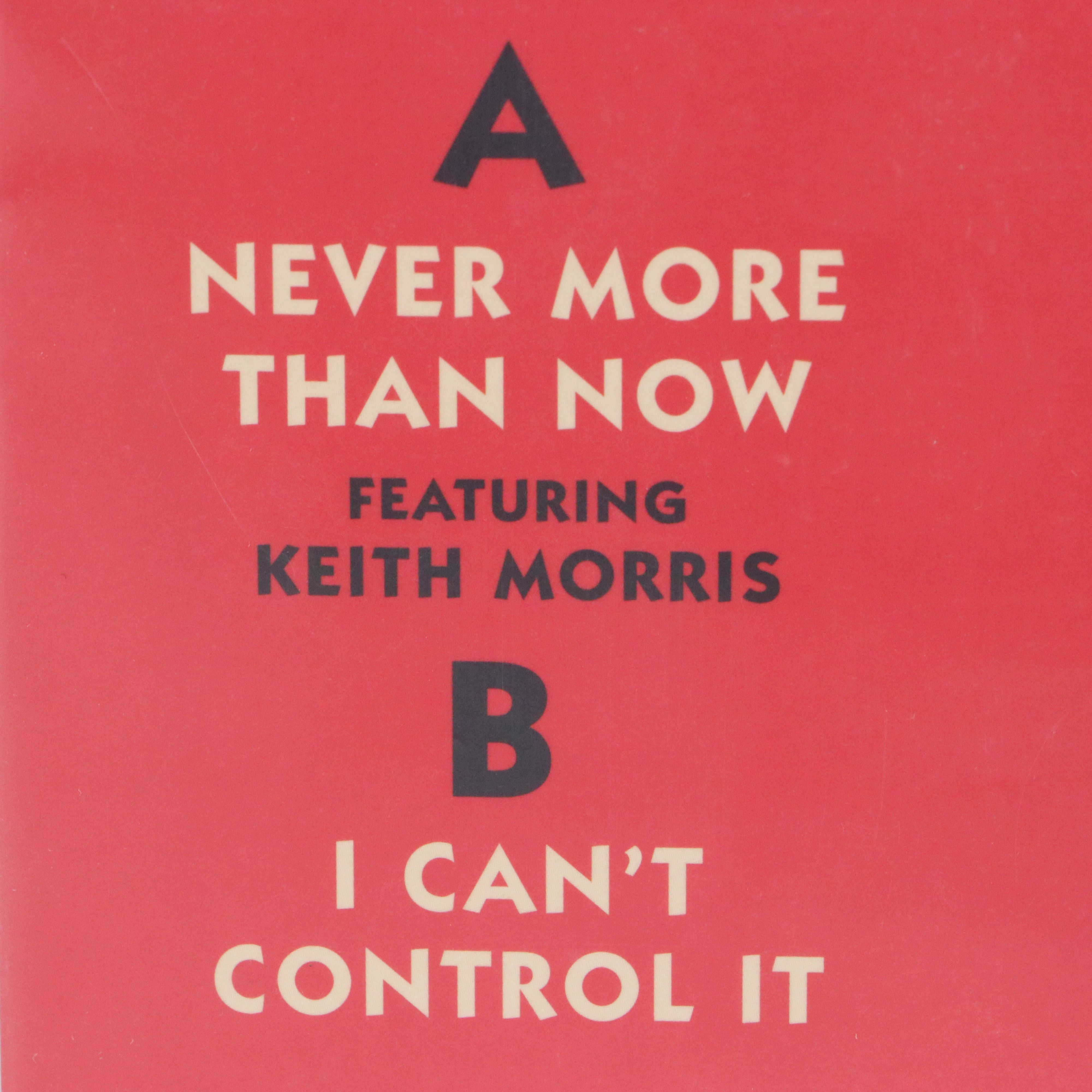 Shepard Fairey 7" Vinyl "Never More Than Now," for The Shrine, 2017