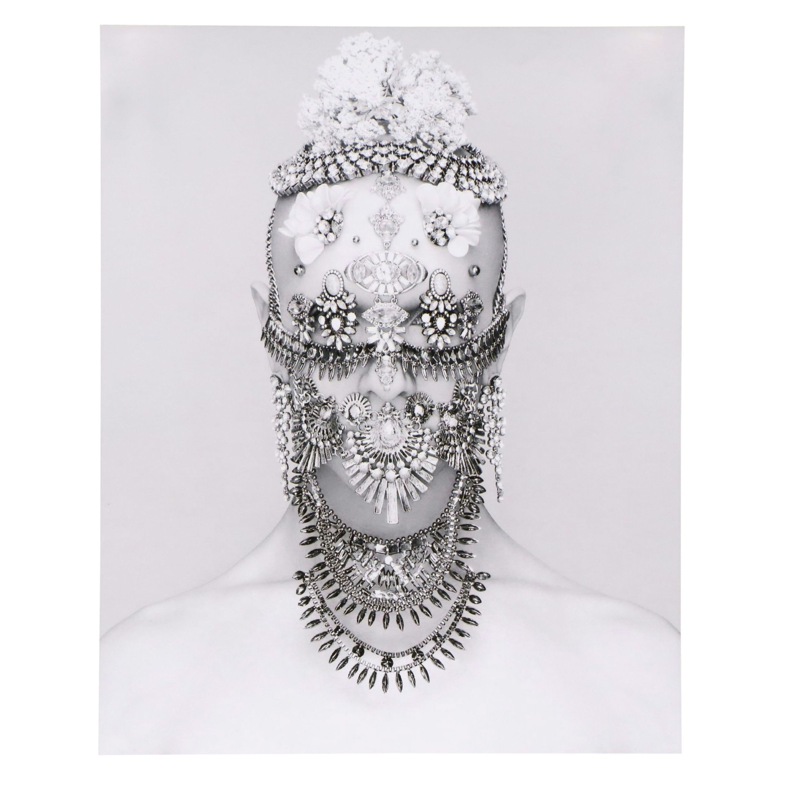 Ryan Barke Digital Chromogenic Print "The Crown Jewel," 2022