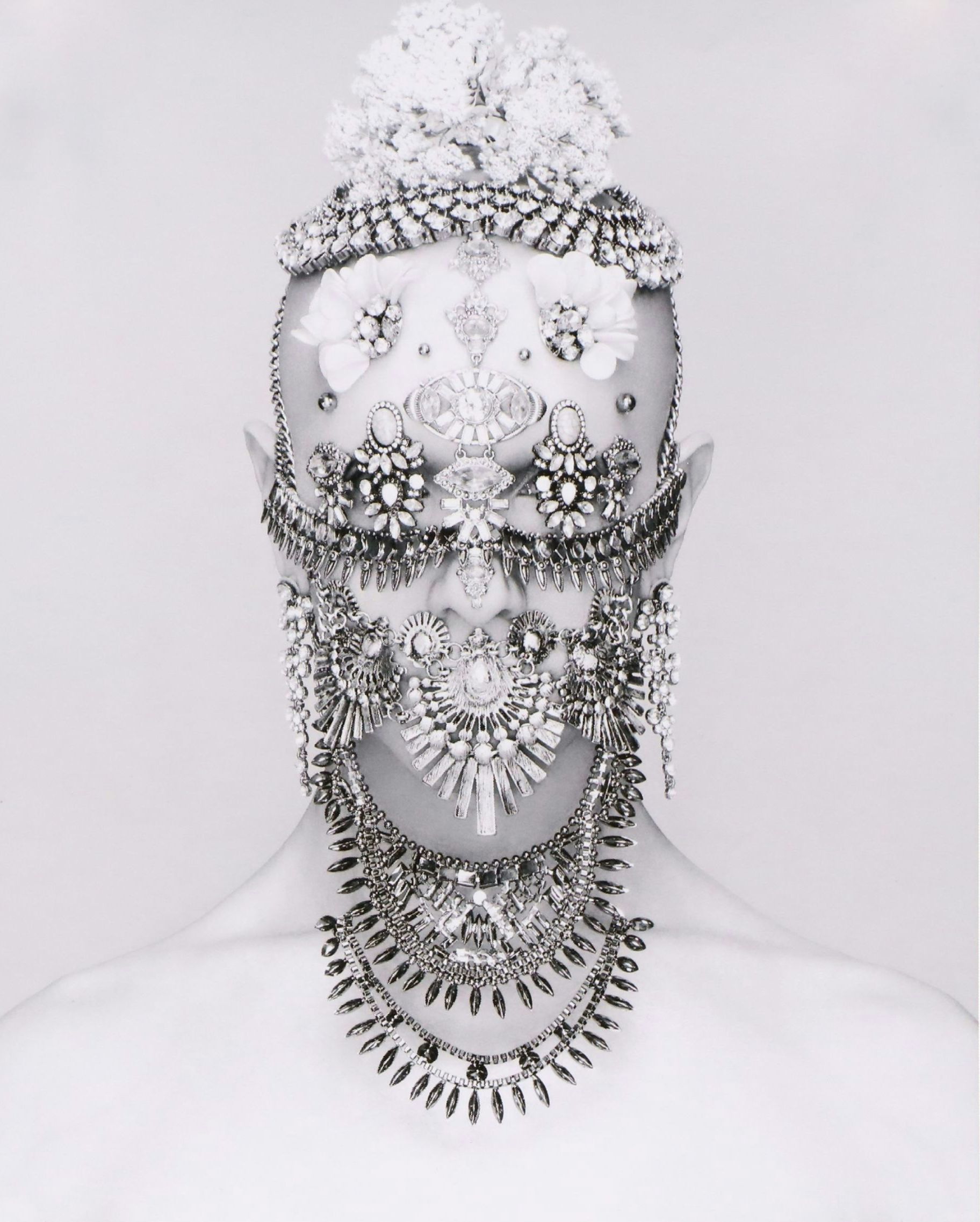 Ryan Barke Digital Chromogenic Print "The Crown Jewel," 2022