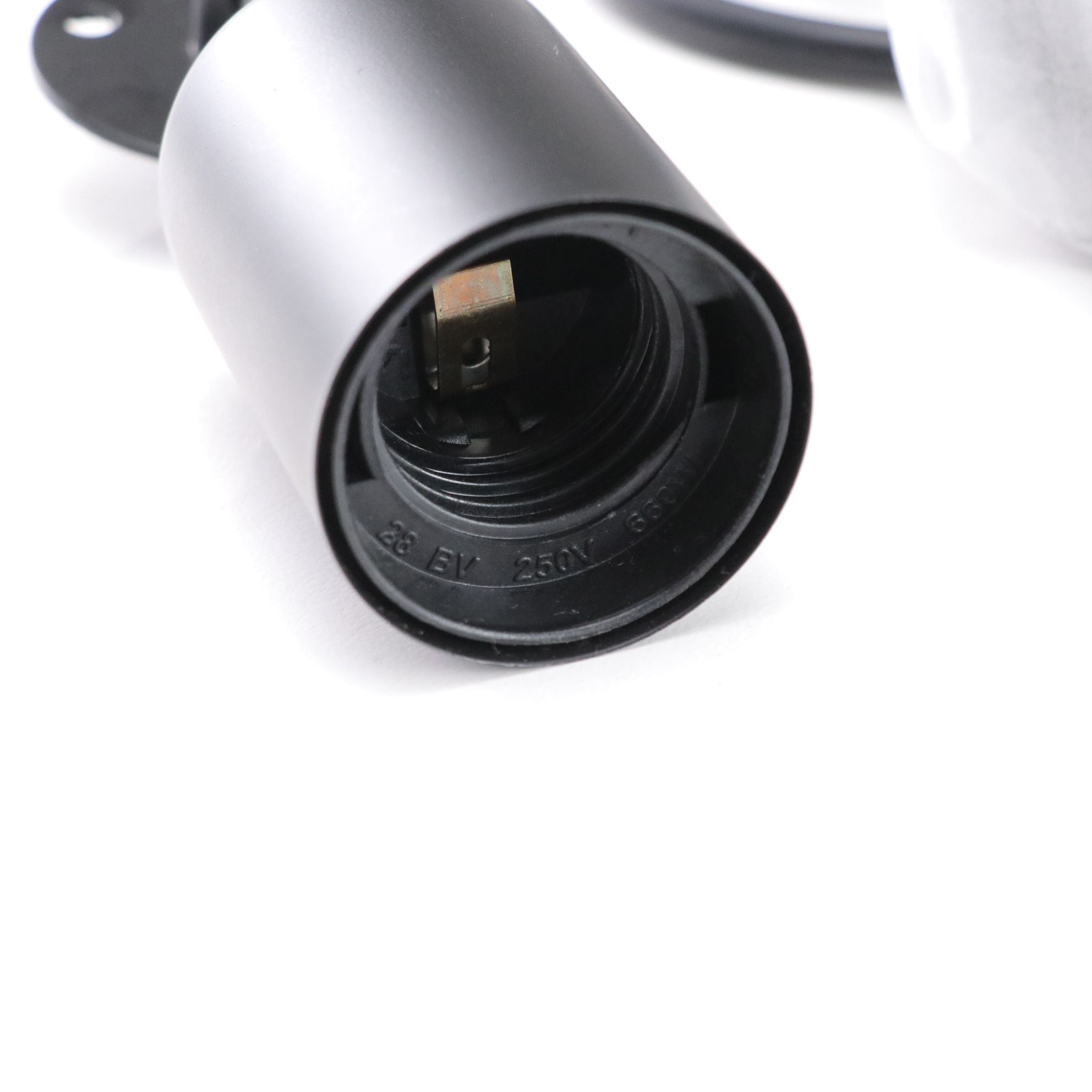 Light Society Industrial Matte Black Tentacle 10-Light Chandelier