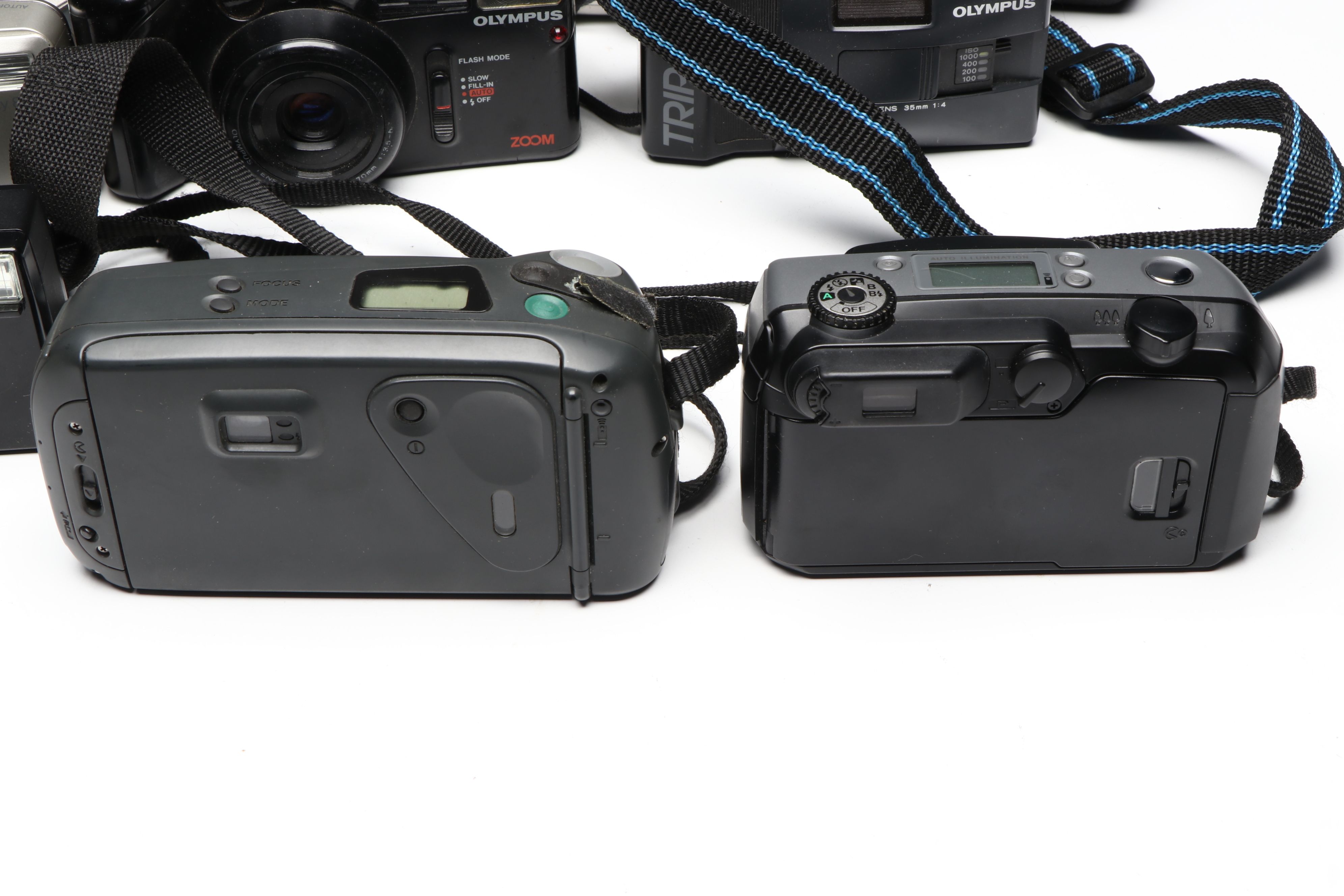 Canon Z135, Olympus Infinity 80 and Other Compact Film Cameras