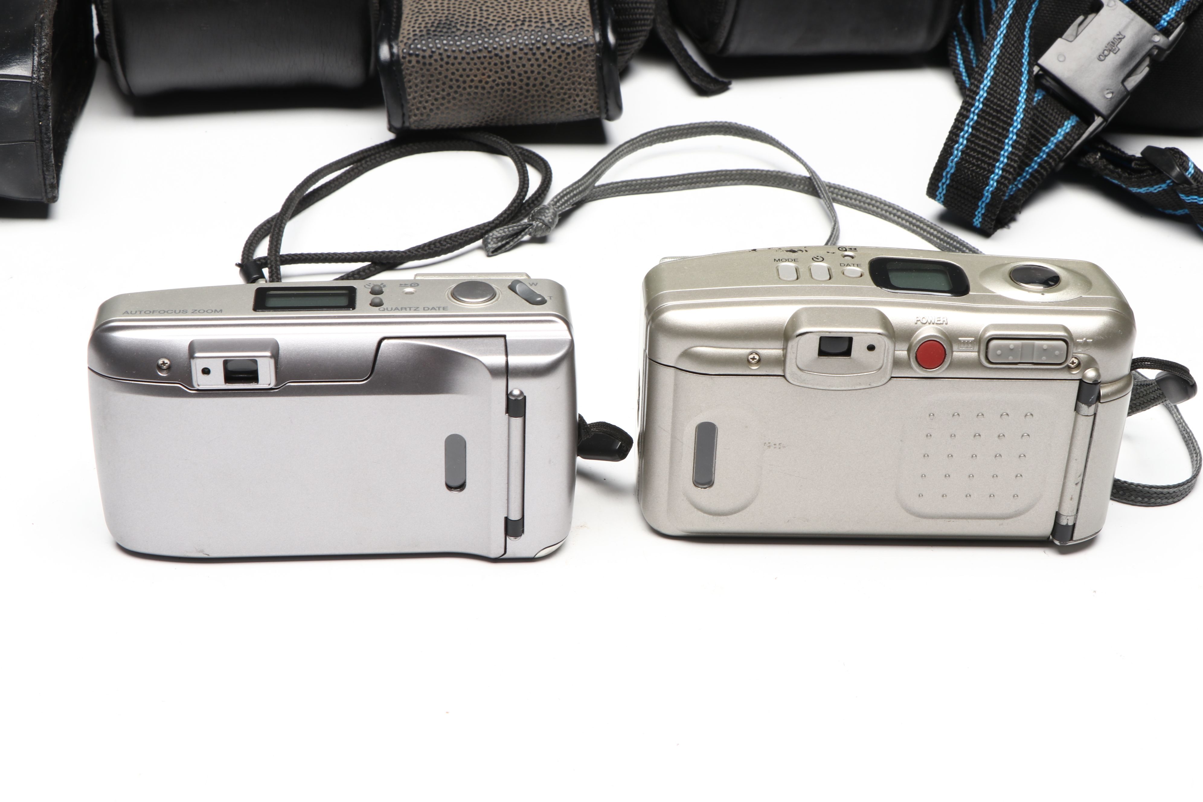 Canon Z135, Olympus Infinity 80 and Other Compact Film Cameras