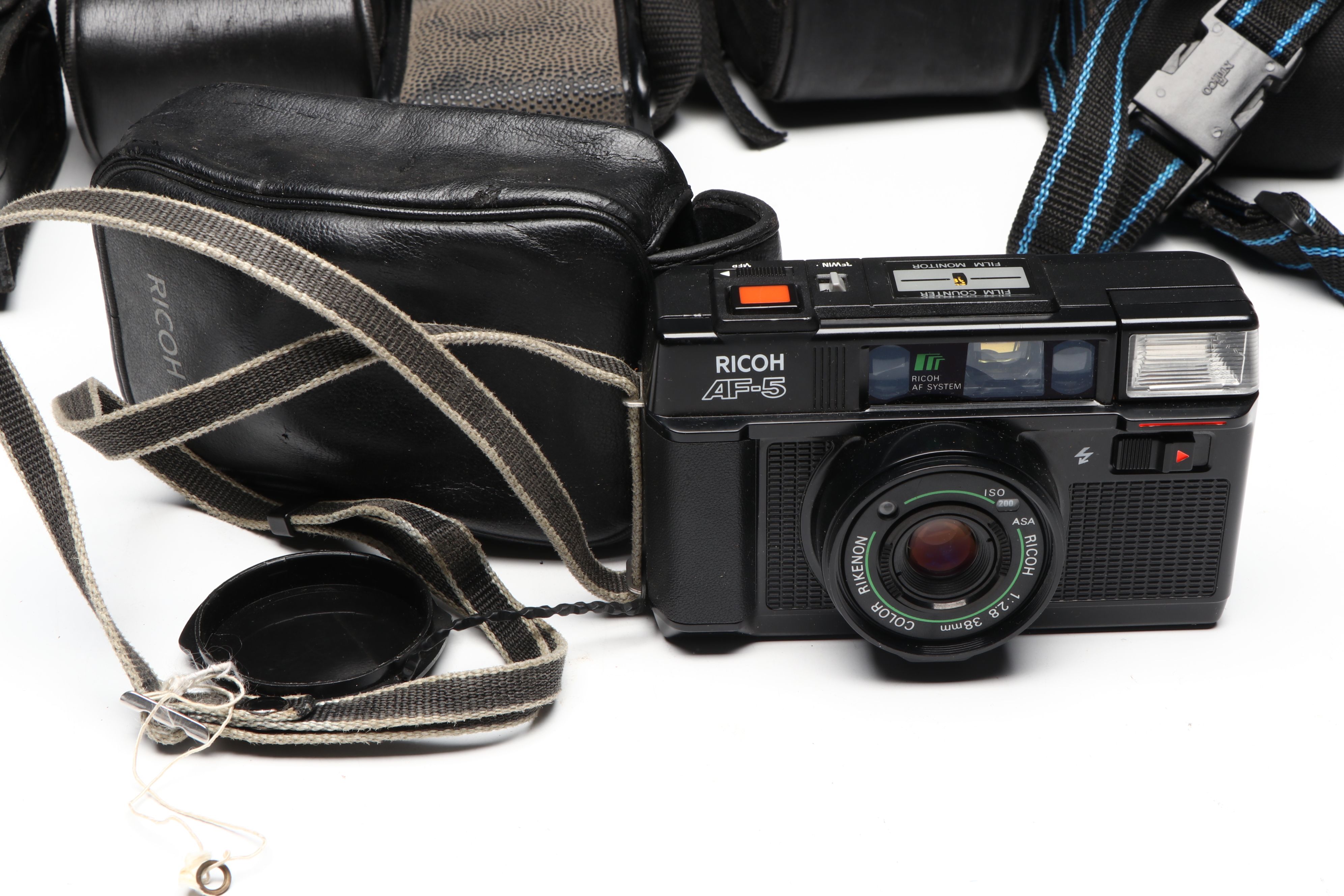 Canon Z135, Olympus Infinity 80 and Other Compact Film Cameras