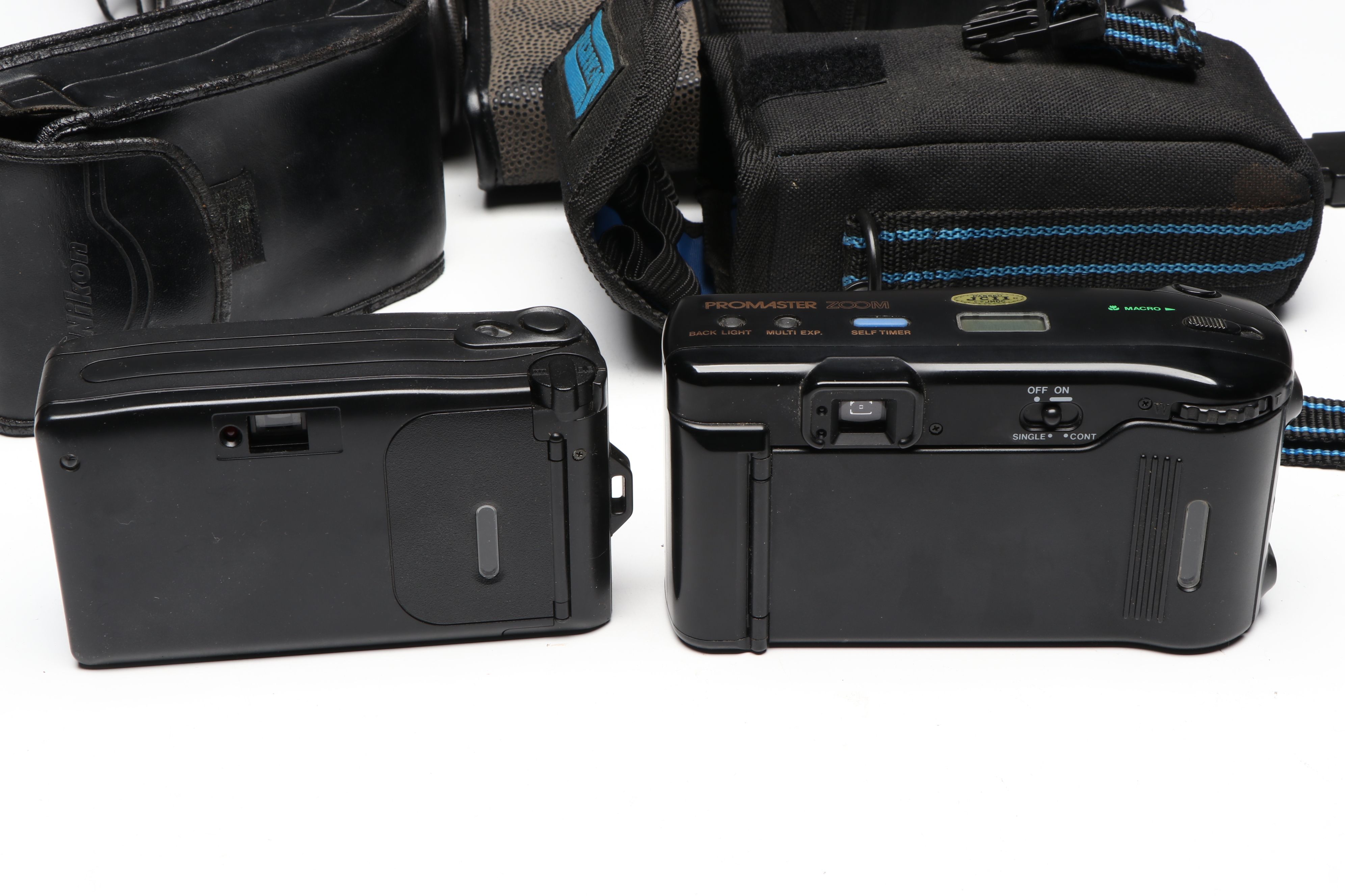 Canon Z135, Olympus Infinity 80 and Other Compact Film Cameras