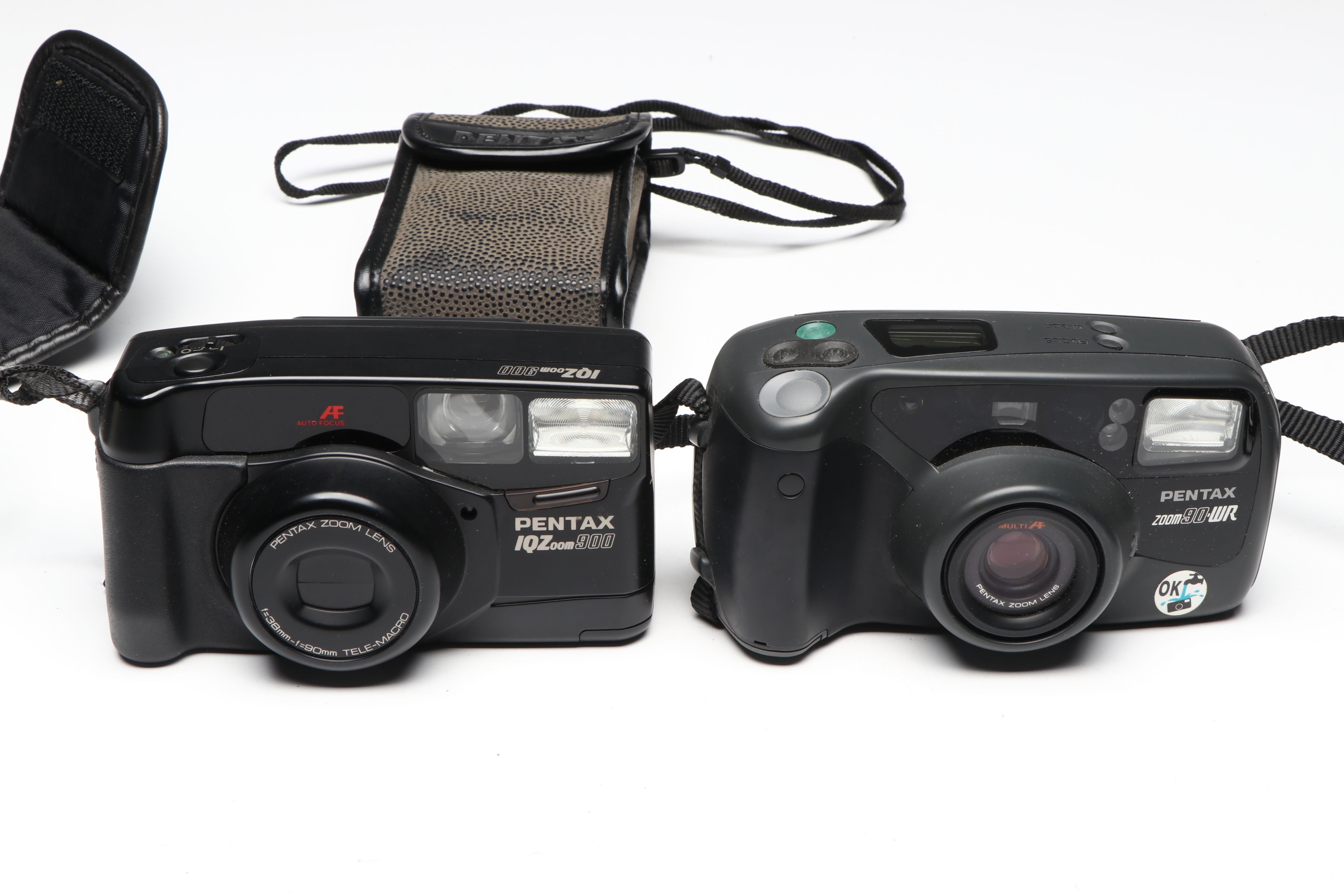 Canon Z135, Olympus Infinity 80 and Other Compact Film Cameras