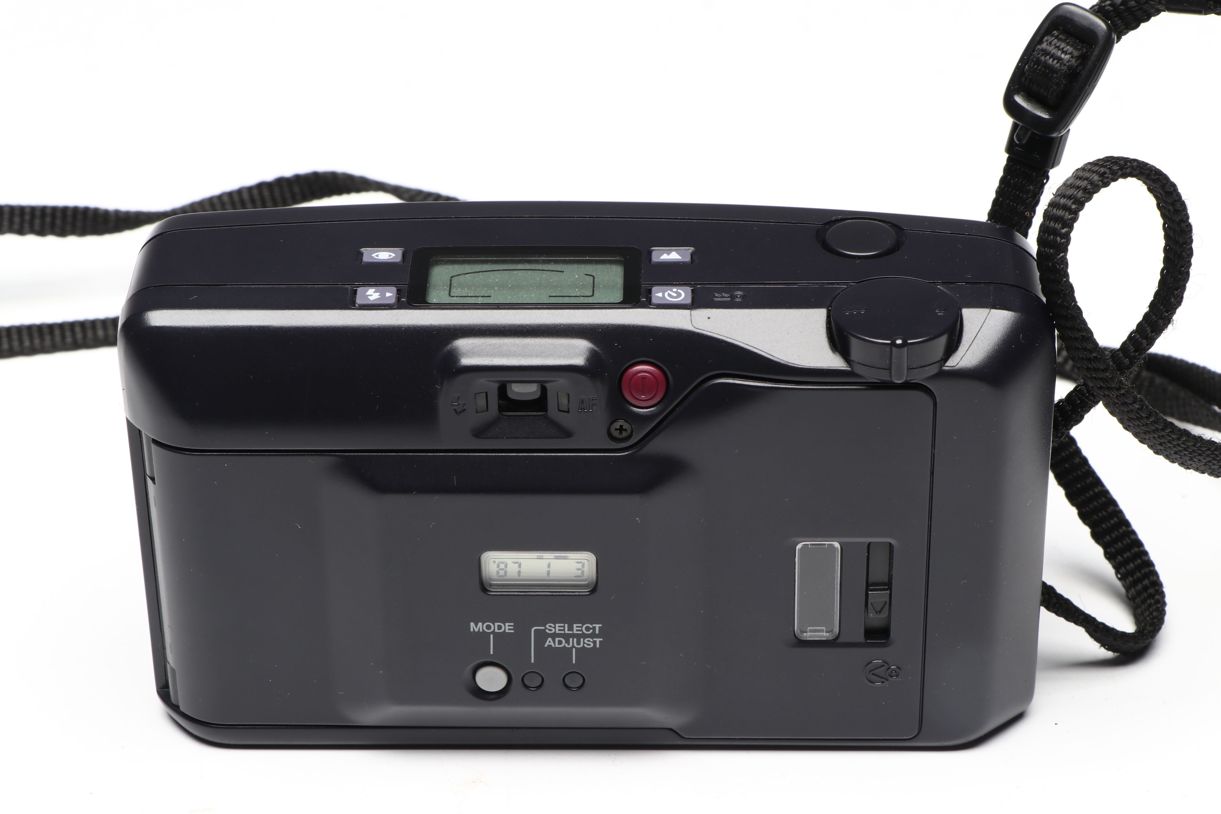 Canon Z135, Olympus Infinity 80 and Other Compact Film Cameras