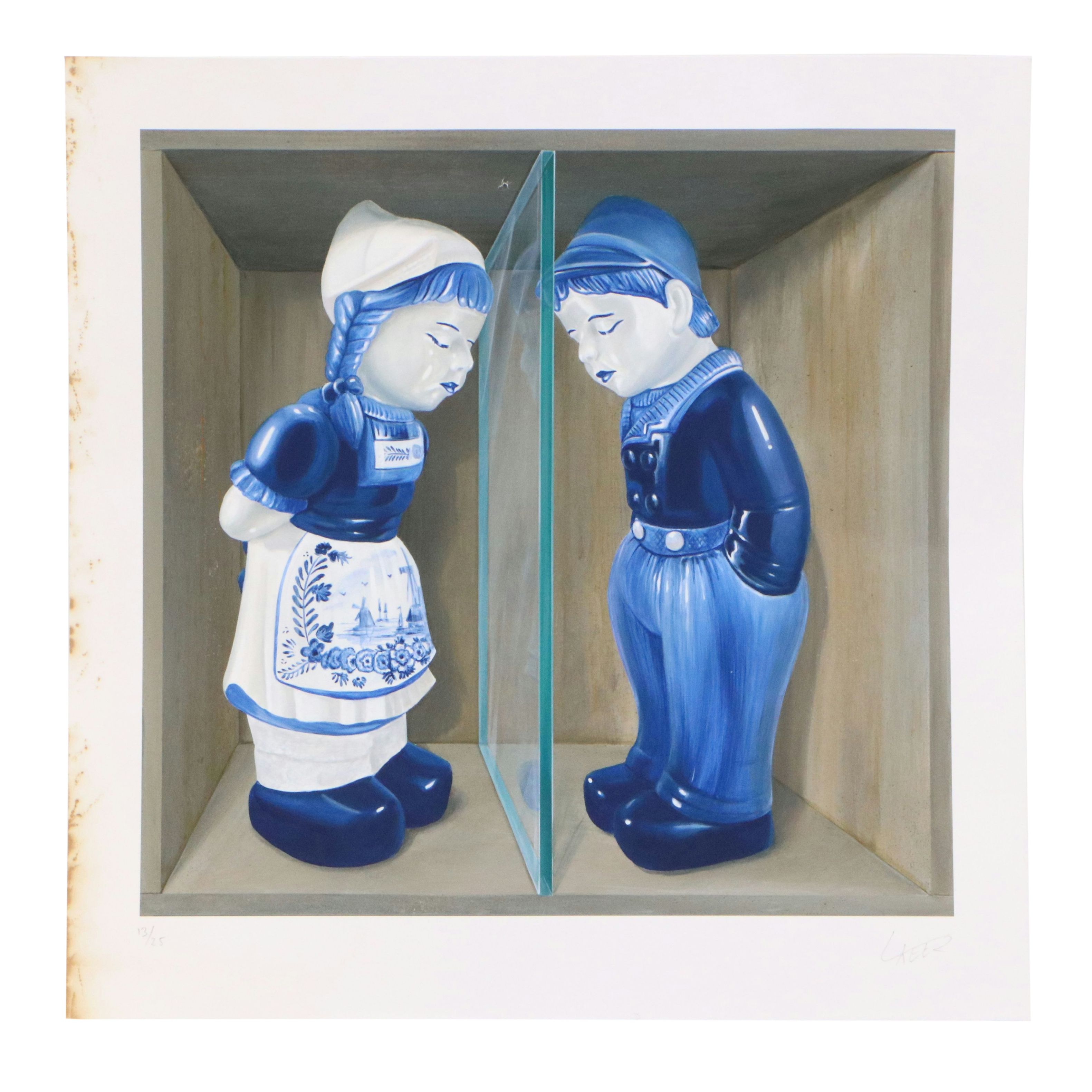 Leon Keer Giclée "Jan & Grietje"