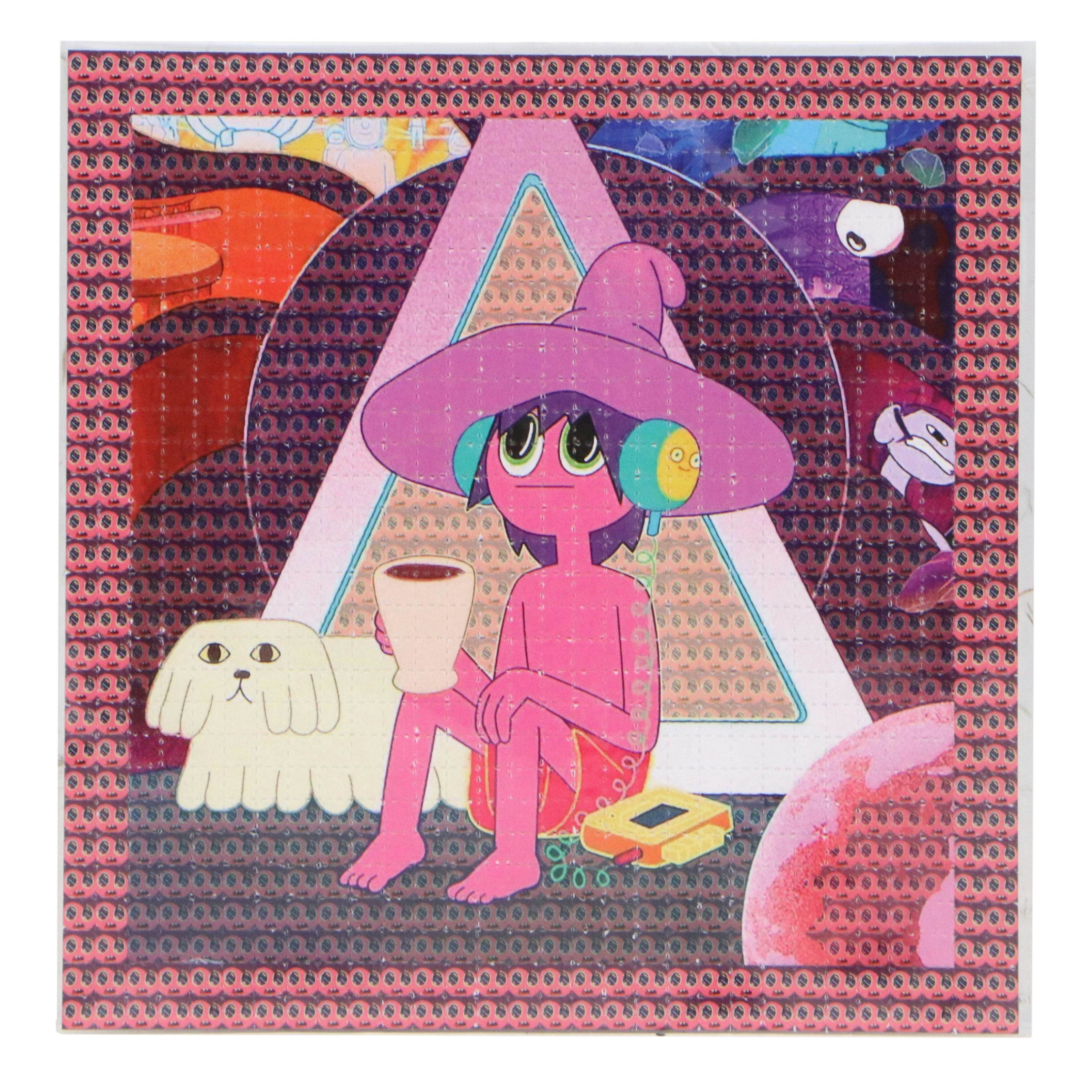 Offset Lithograph After Caleb Kesey of Clancy Midnight, 21st Century