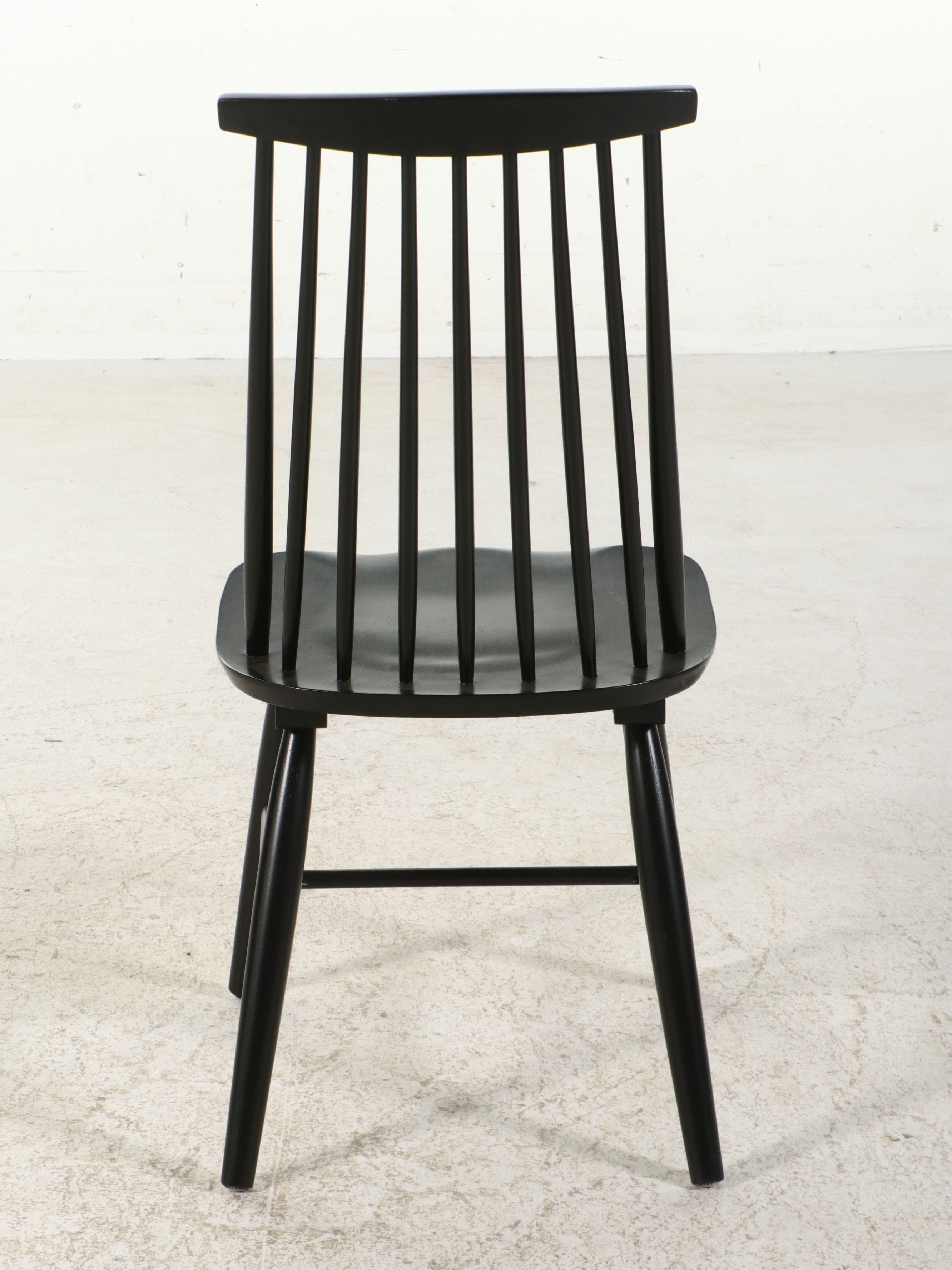 Five Piece Dining Set with Mosaic Pedestal Dining Table and Spindle-Back Chairs