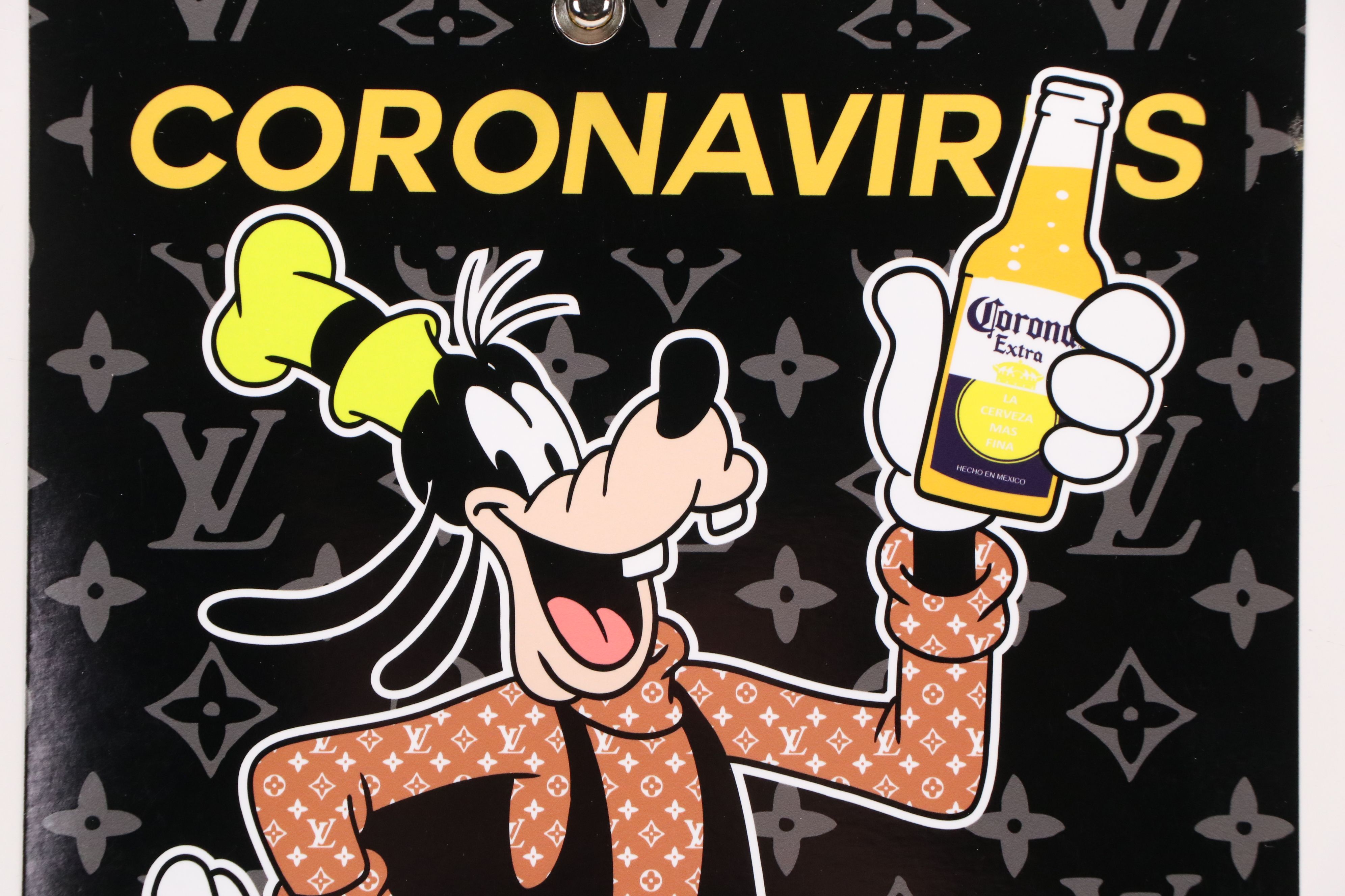 After Mr. Labite Pop Art Digital Prints from "Covid Collection," 2021