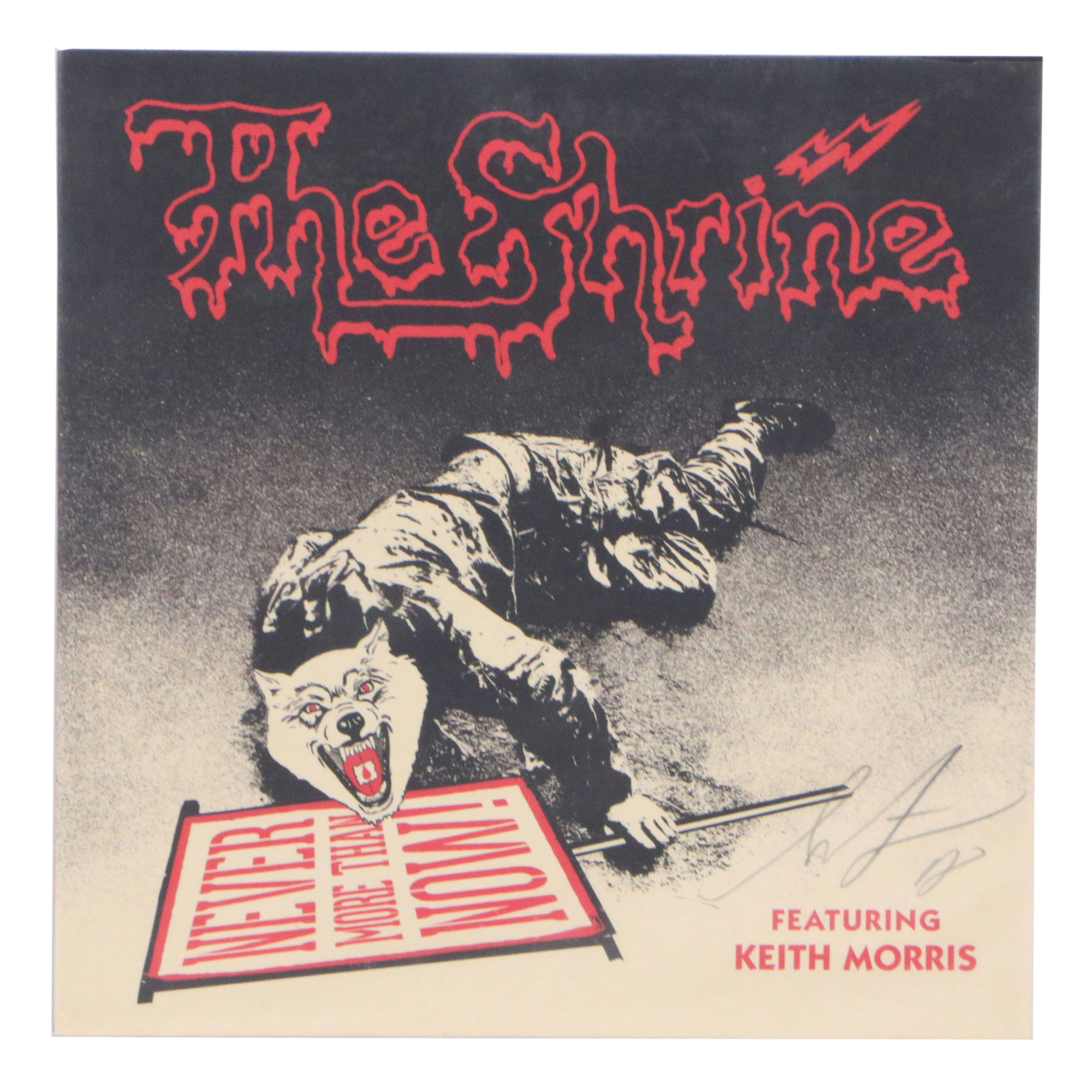 Shepard Fairey 7" Vinyl "Never More Than Now," for The Shrine, 2017