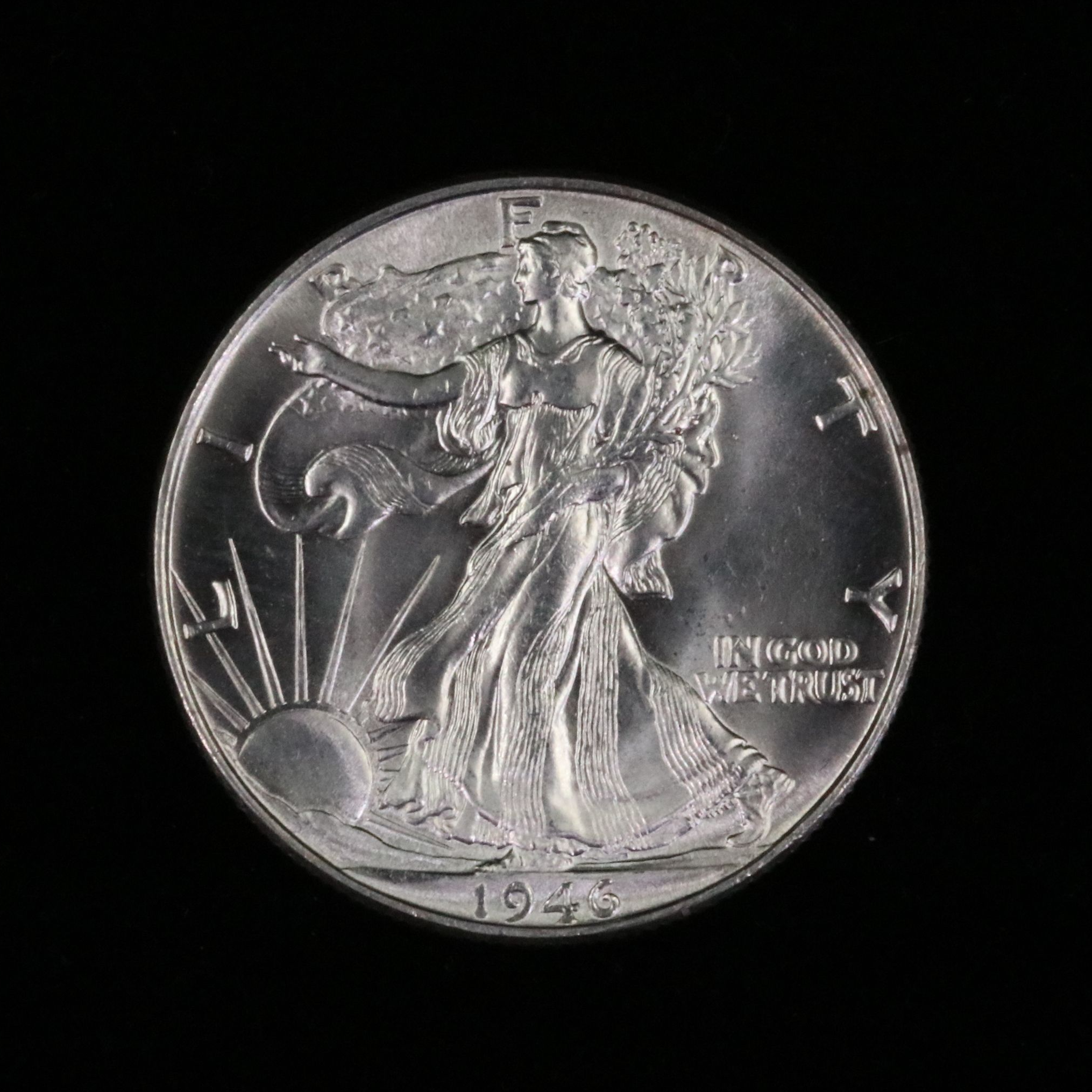 1946 Walking Liberty Half Dollar